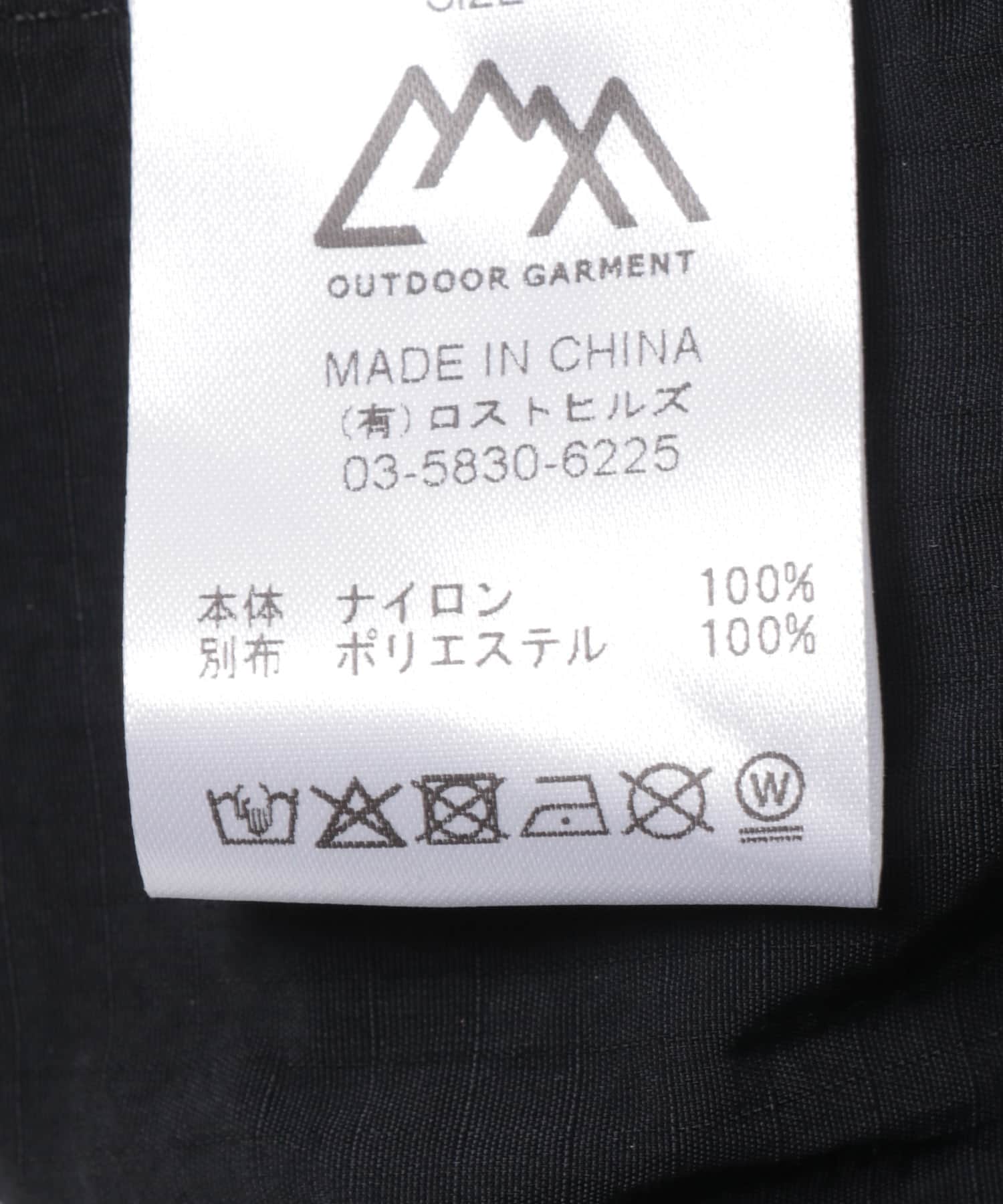 CMF OUTDOOR GARMENT　BUG PANTS BLACK XL