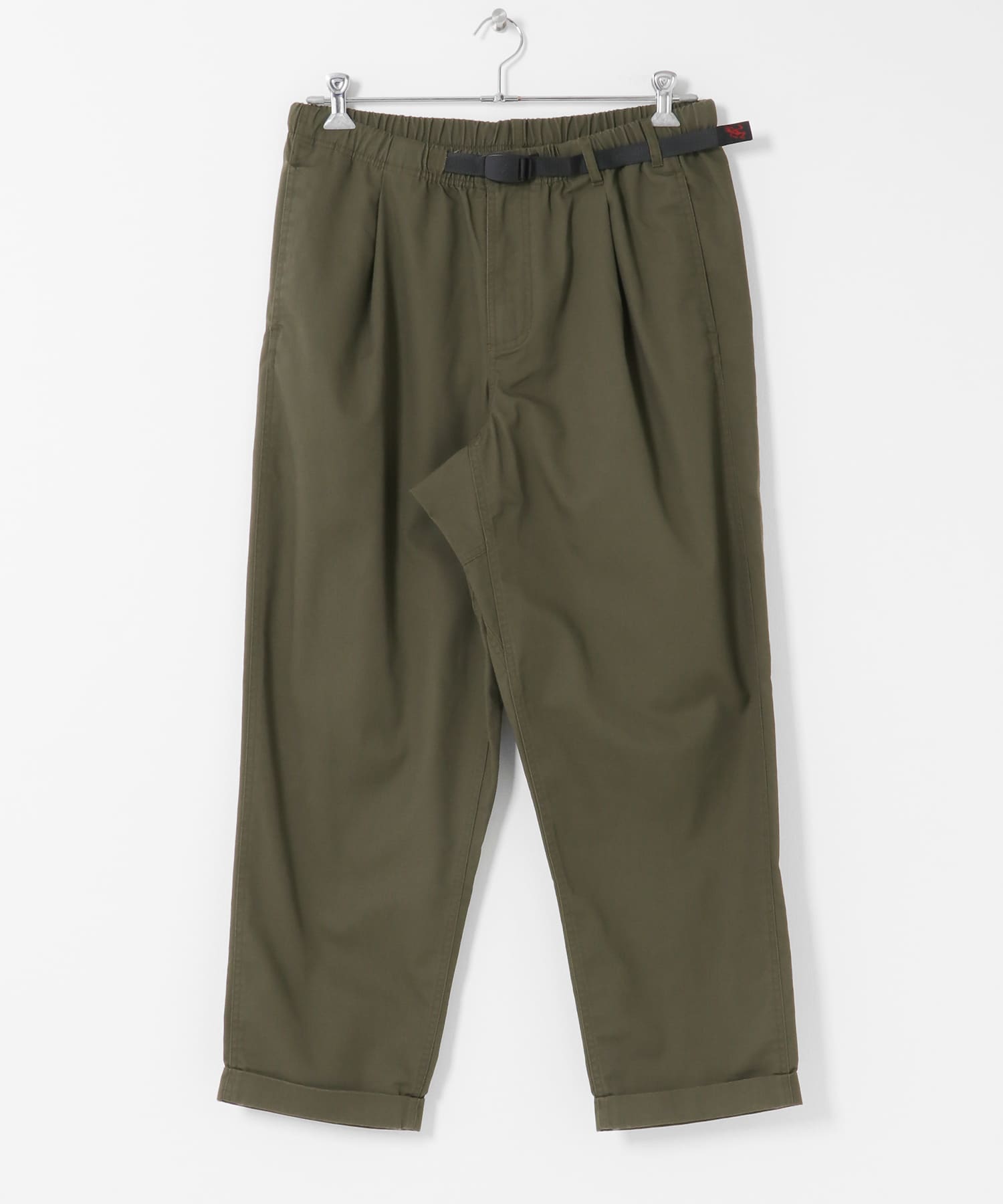 GRAMICCI　T/C TWILL TUCK TAPERED PANTS PINE S