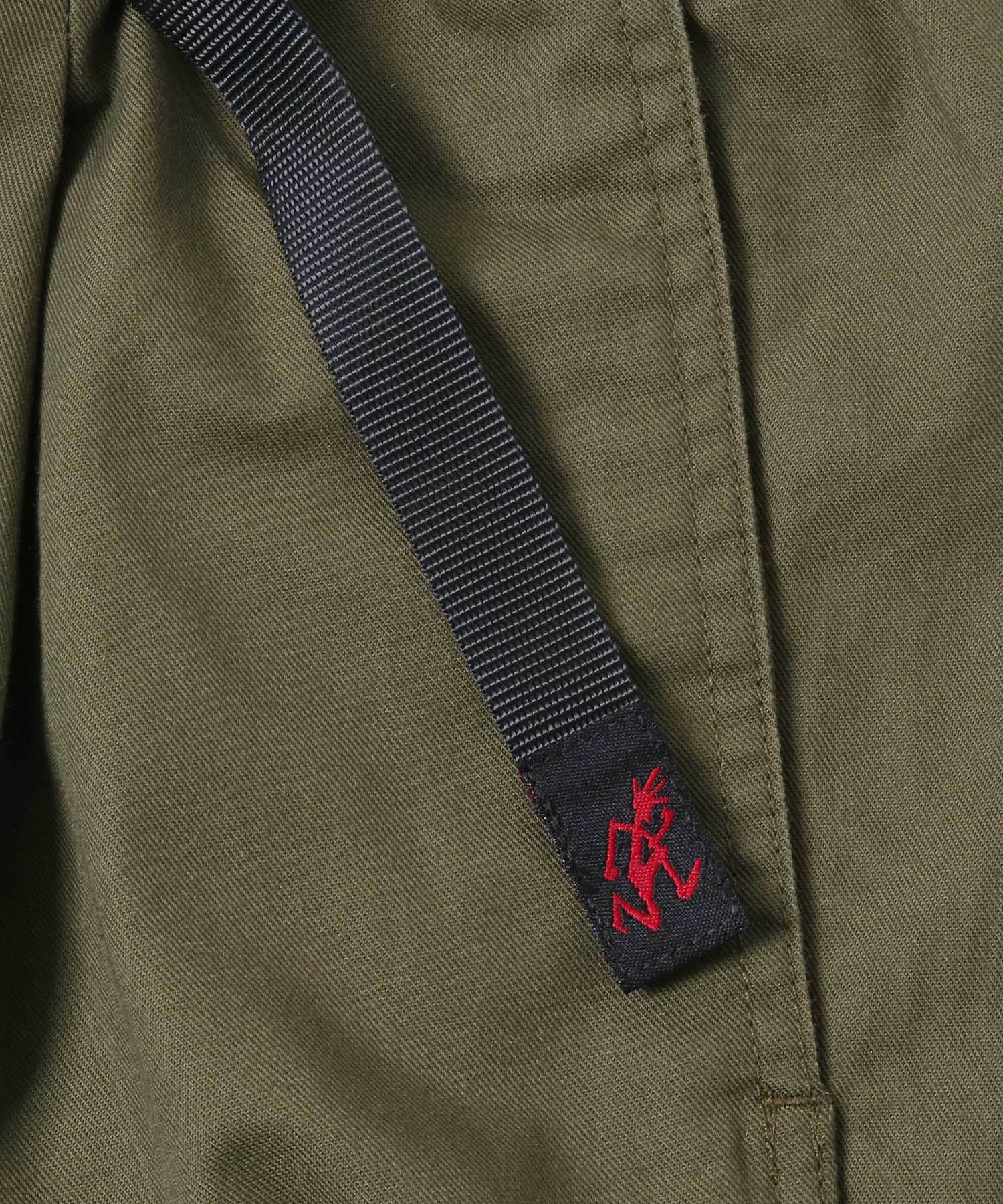 GRAMICCI　T/C TWILL TUCK TAPERED PANTS PINE S