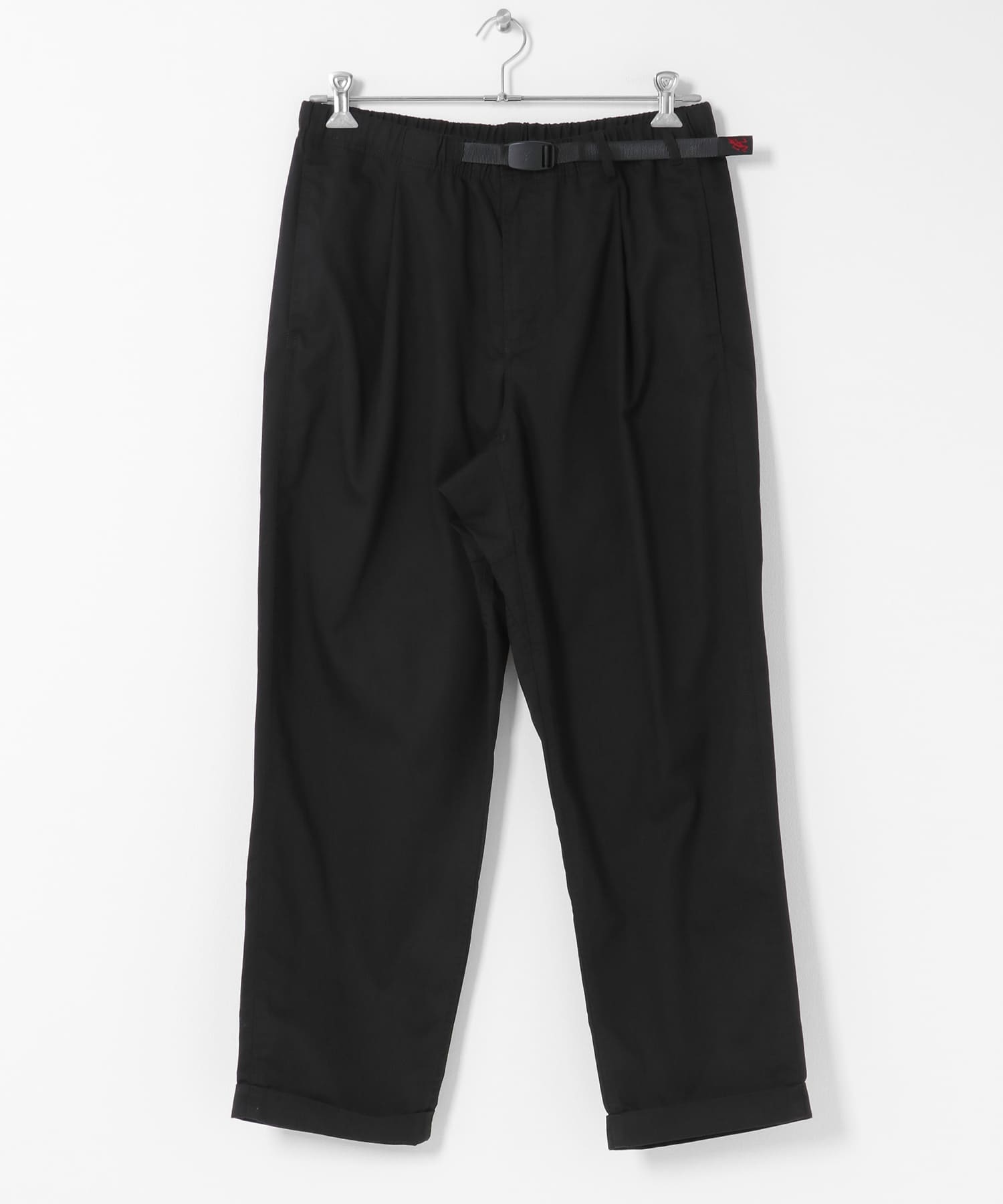 GRAMICCI　T/C TWILL TUCK TAPERED PANTS