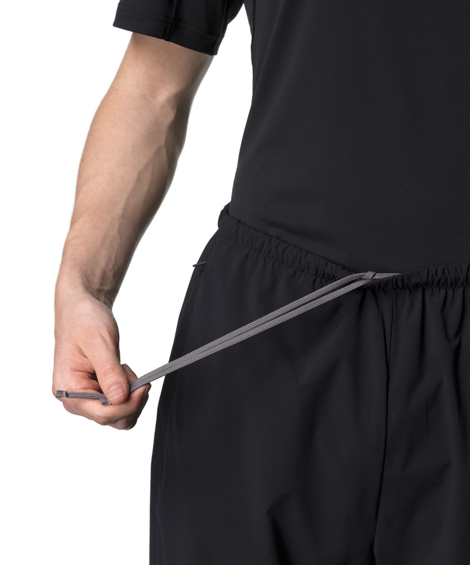 HOUDINI　MS PACE LIGHT PANTS TRUE BLACK S