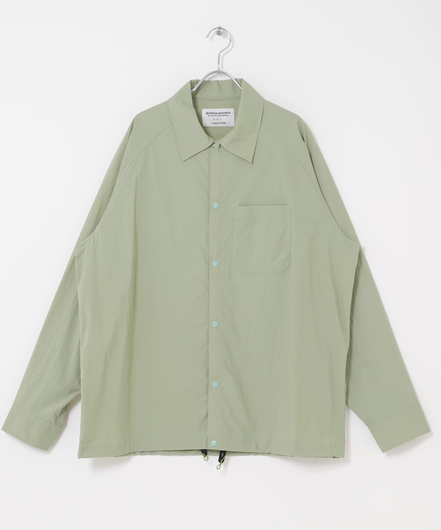 mountain research　Coach shirts Sage M