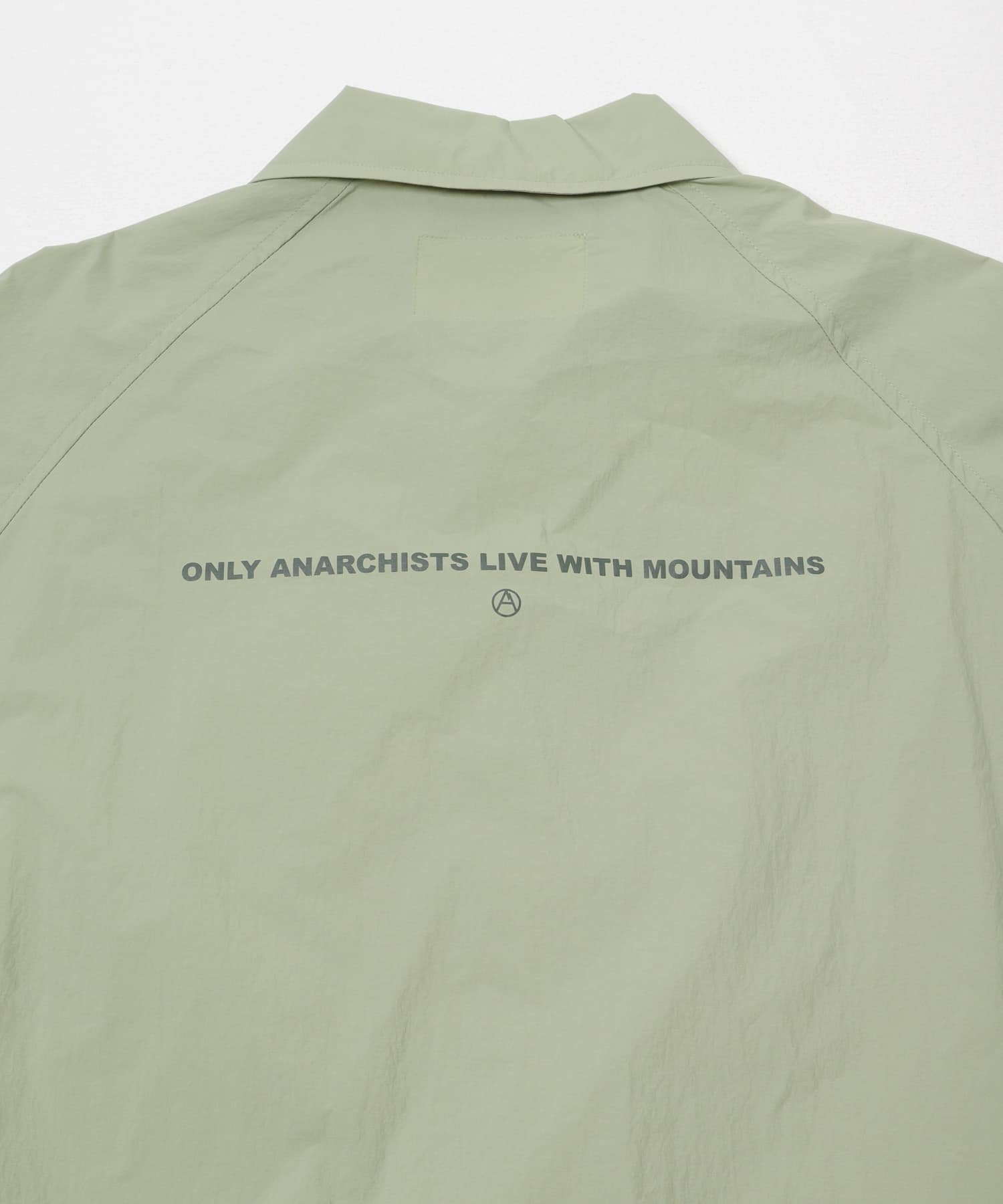 mountain research　Coach shirts Sage M