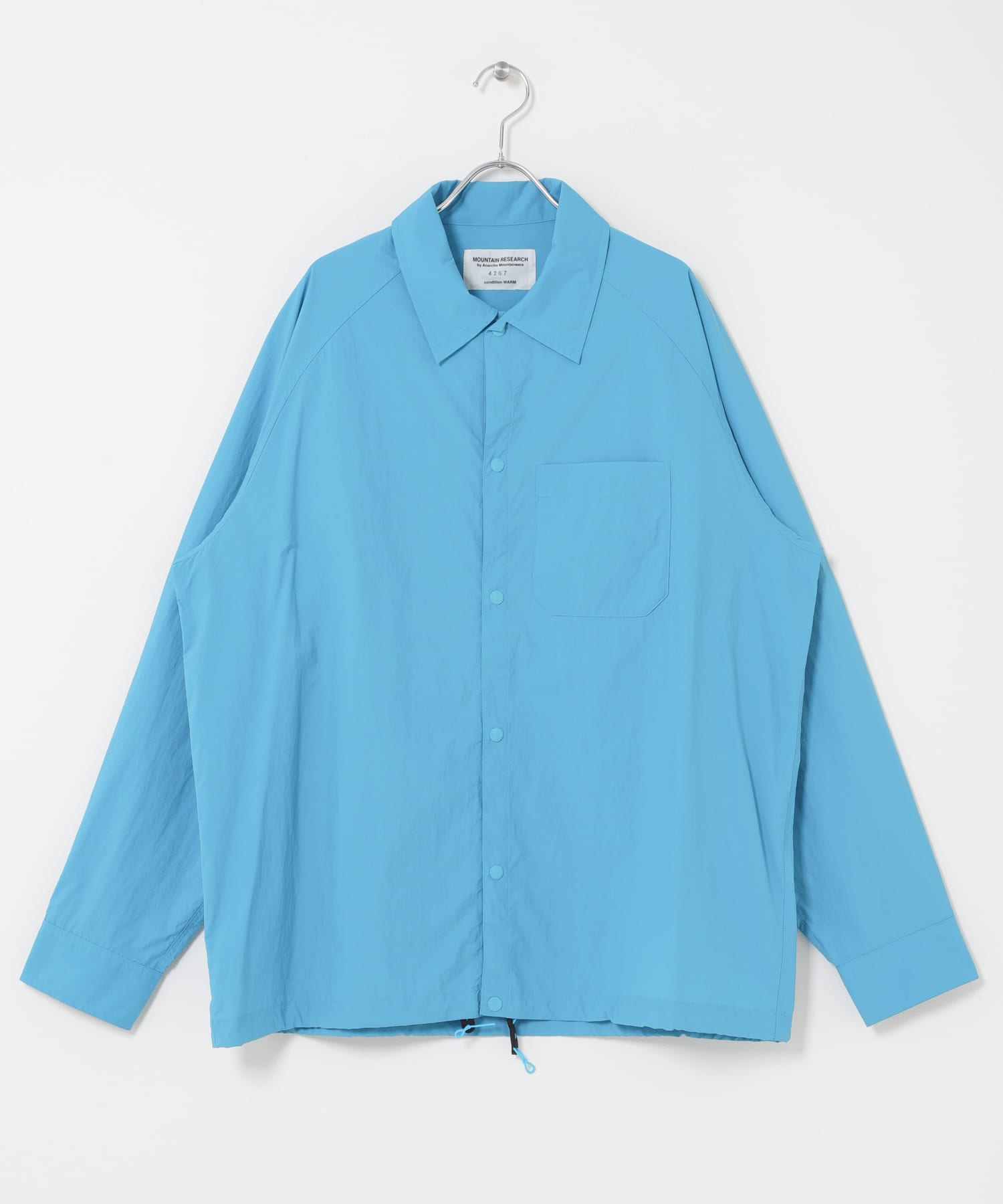 mountain research　Coach shirts Sax M