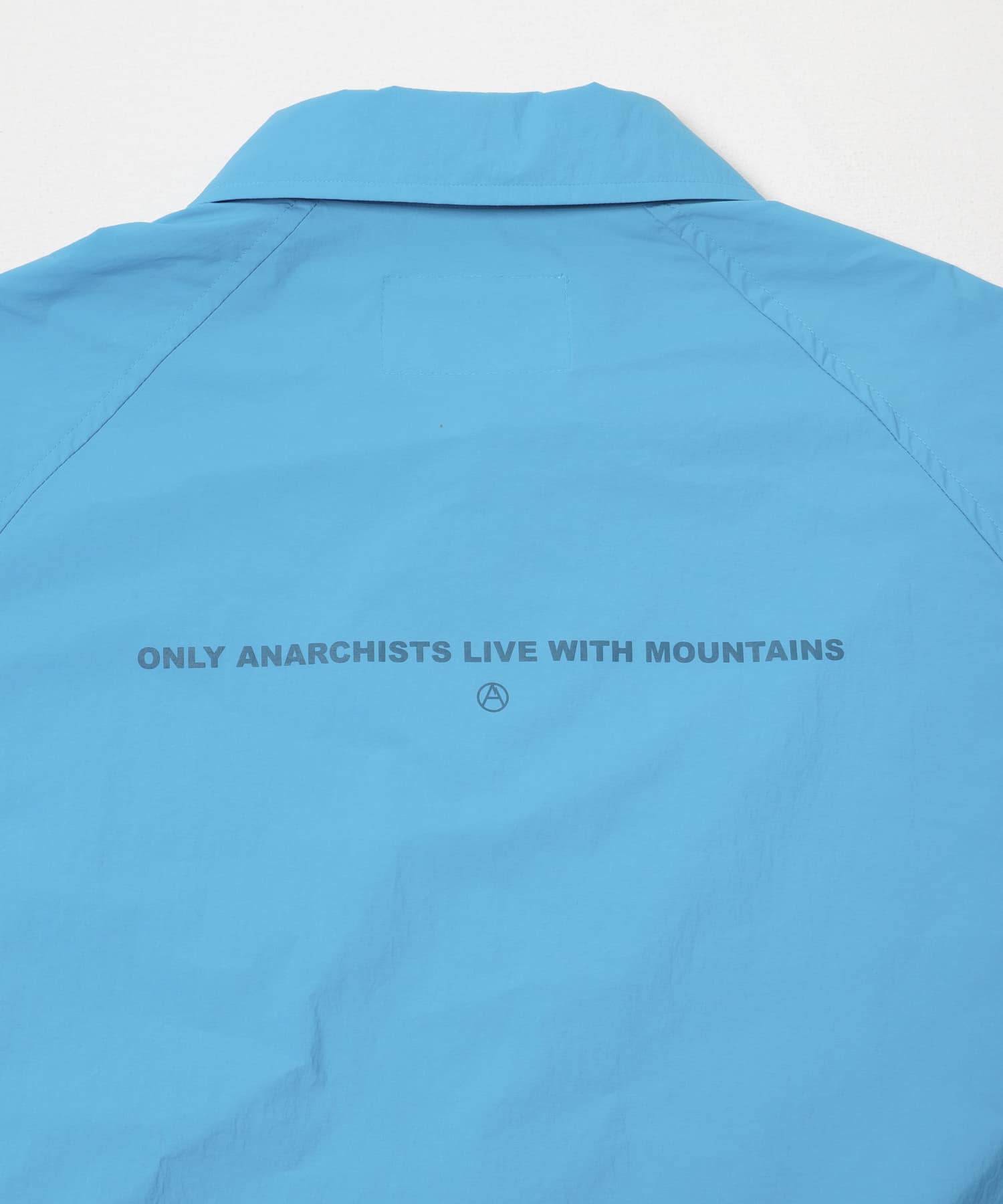 mountain research　Coach shirts Sax M