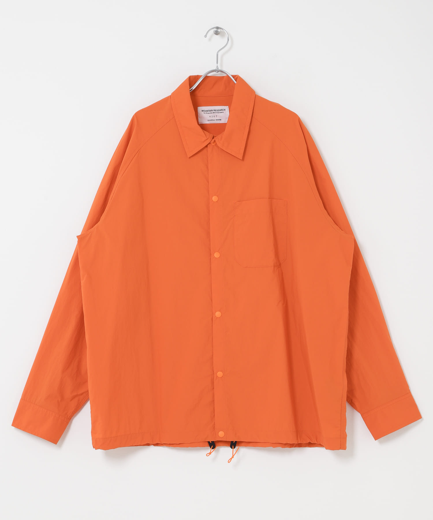 mountain research　Coach shirts