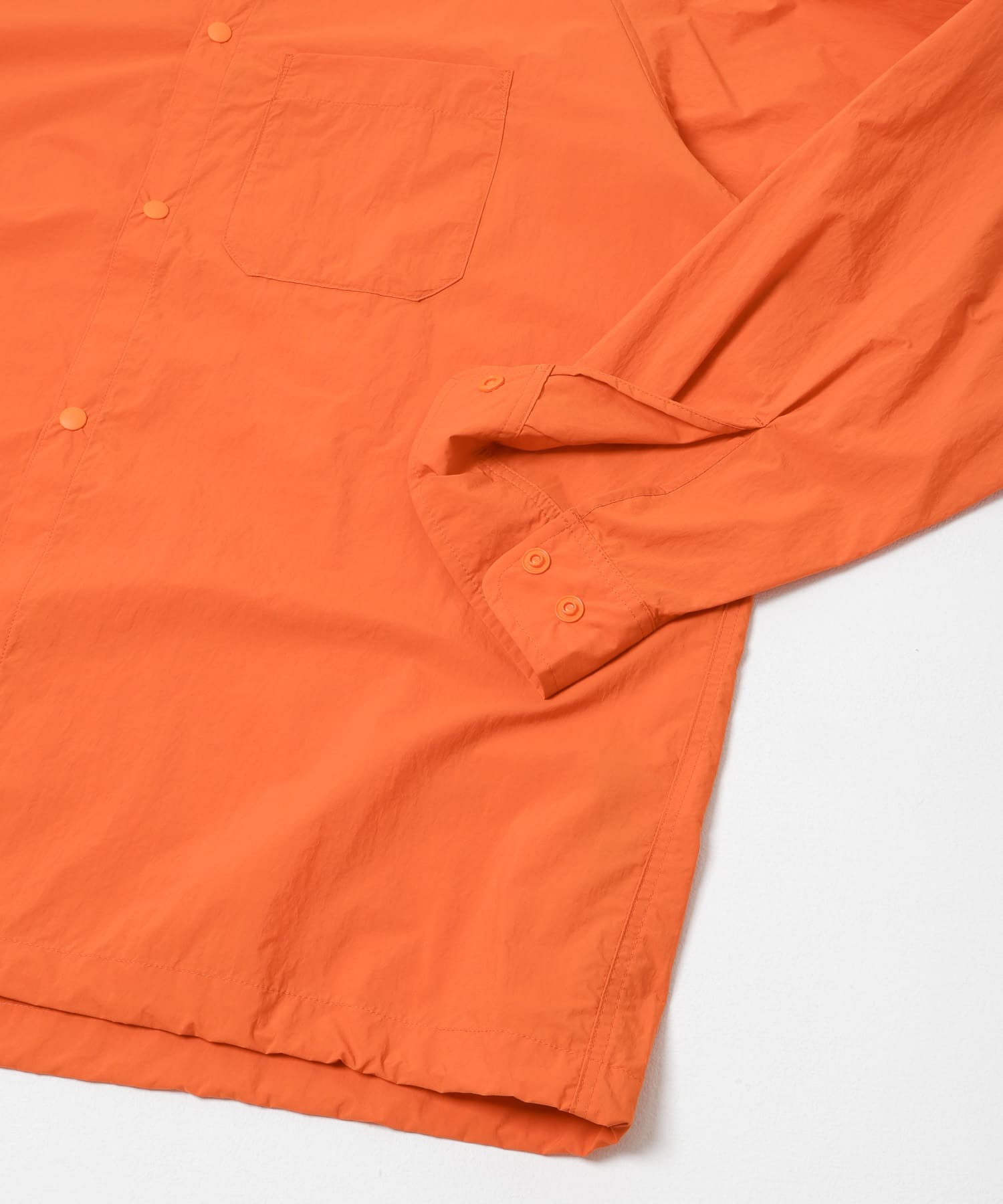 mountain research　Coach shirts Orange M