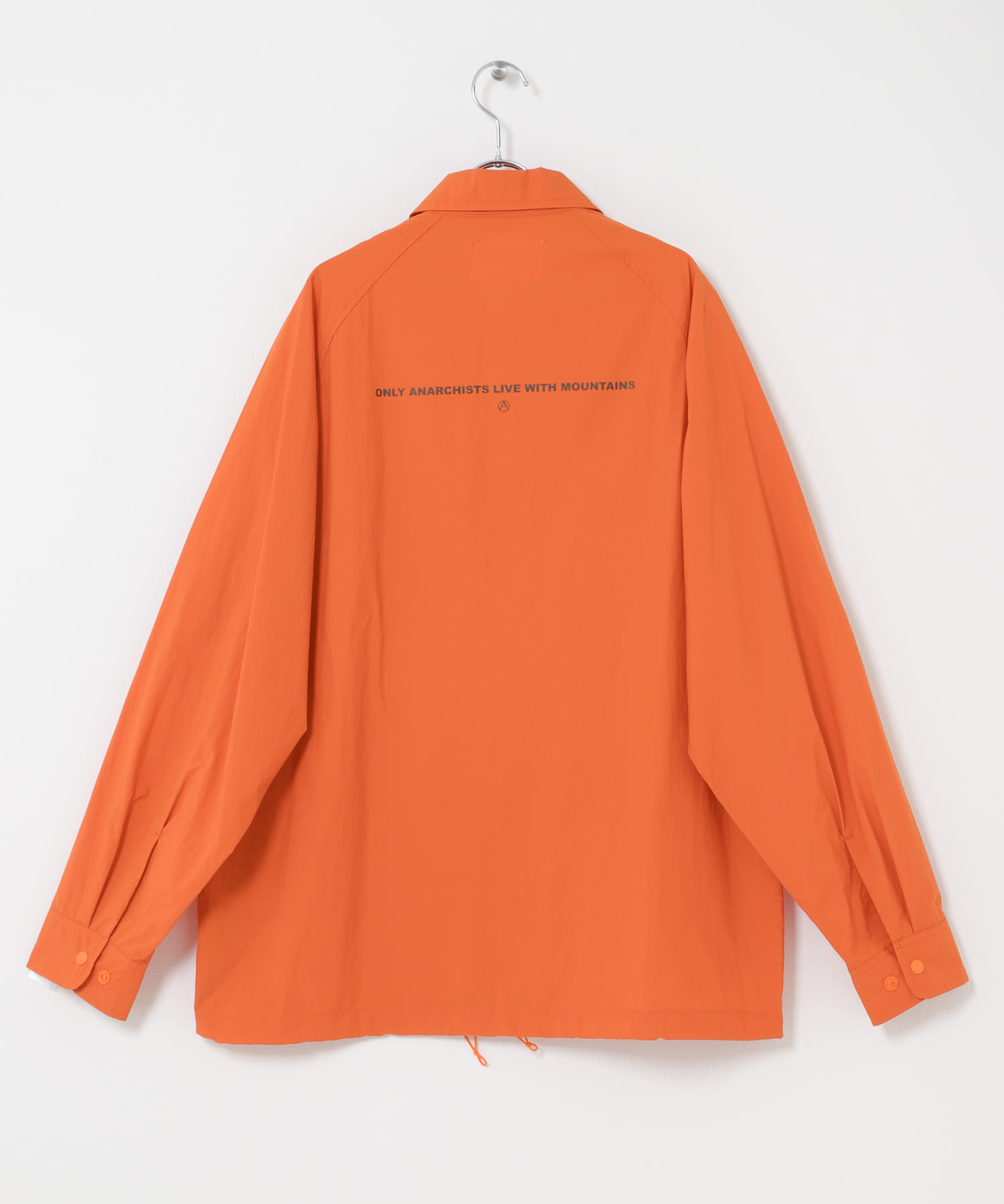mountain research　Coach shirts Orange M
