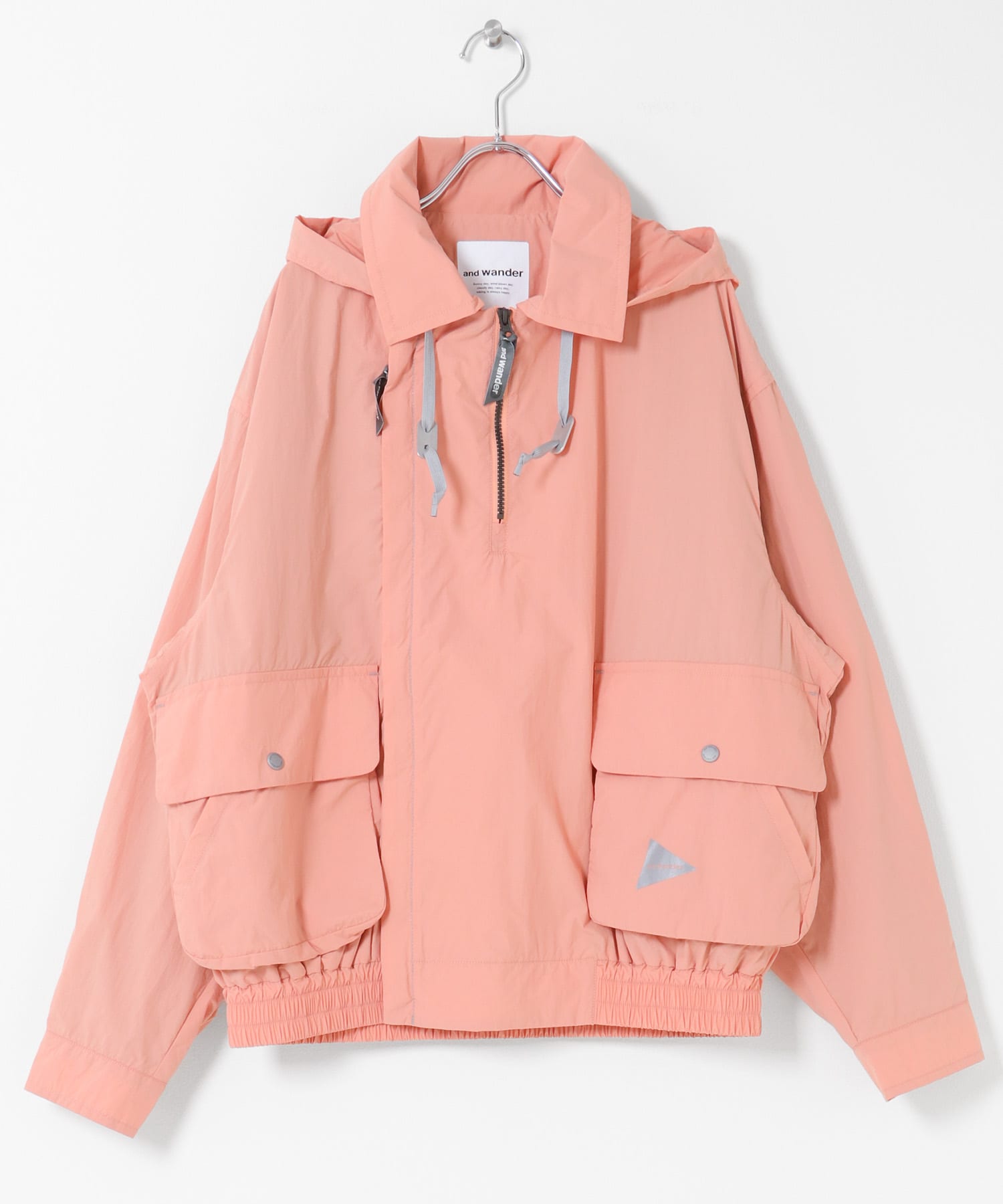 and wander　WATER REPELLENT LIGHT JACKET2