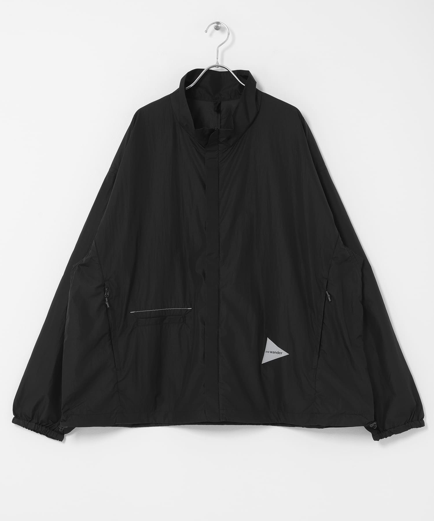 and wander　OVERSIZED RIP JACKET