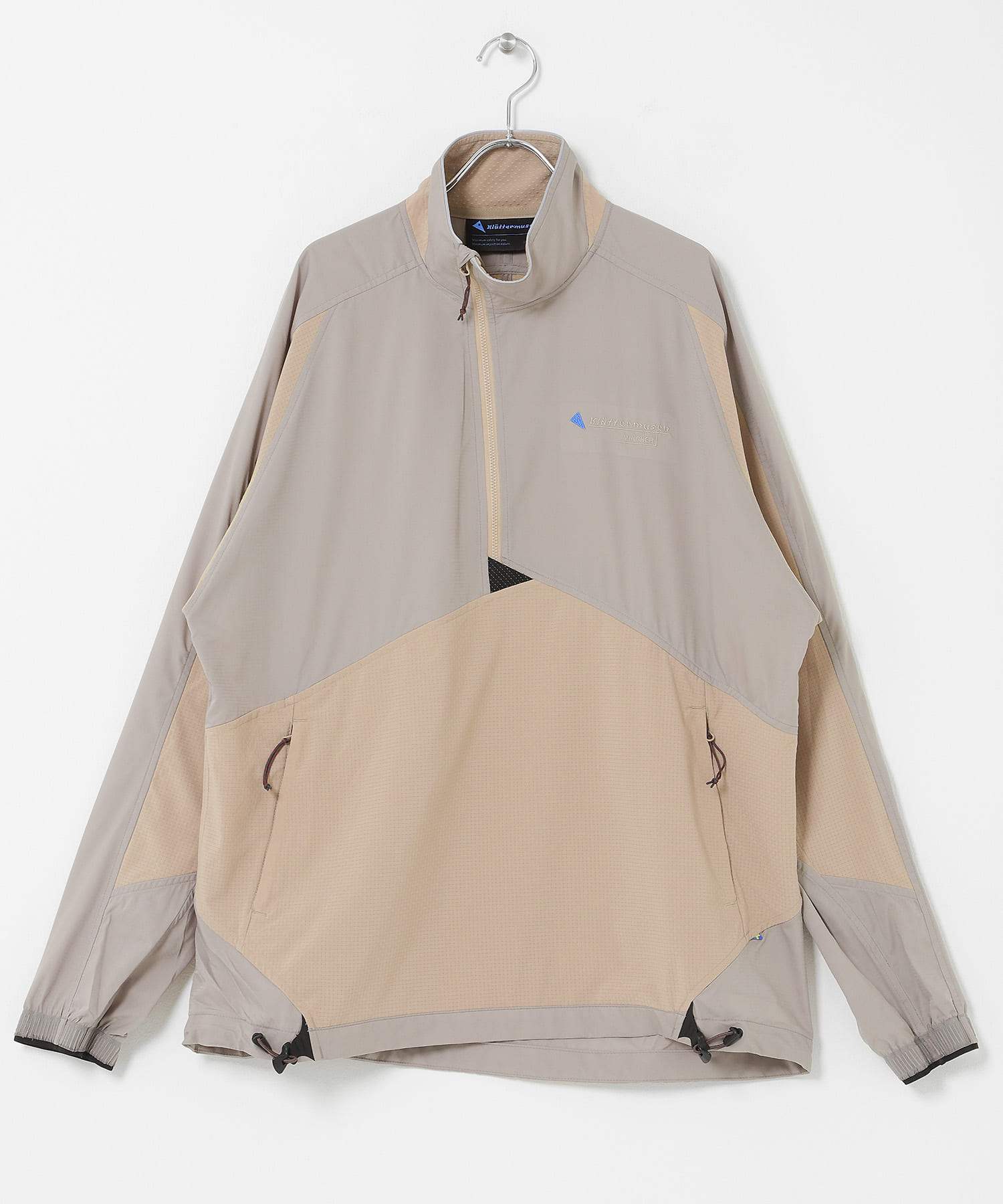 KLATTERMUSEN　VINGNER ANORAK MS R GREY D M