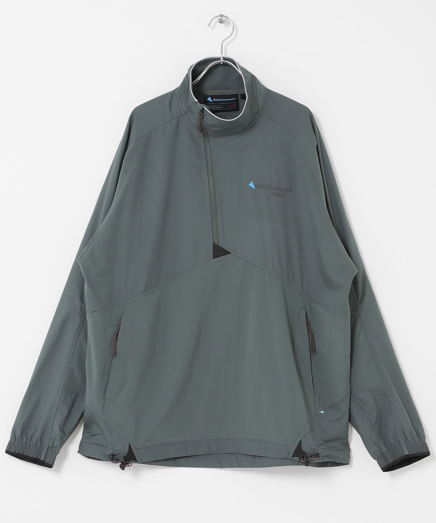 KLATTERMUSEN　VINGNER ANORAK MS DARK TEAL M
