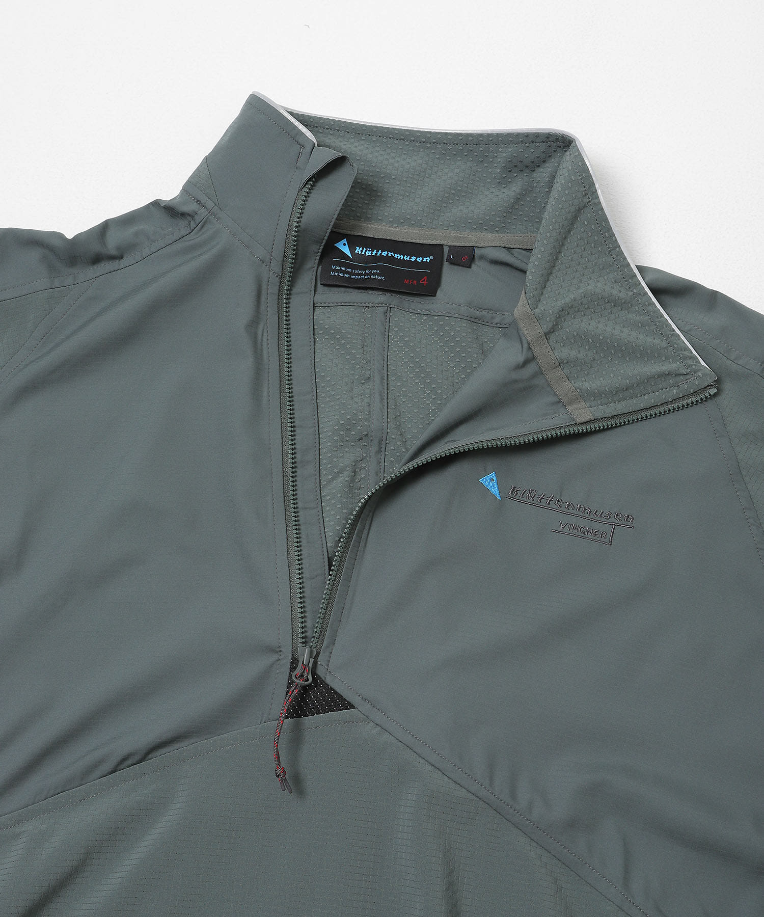 KLATTERMUSEN　VINGNER ANORAK MS DARK TEAL M