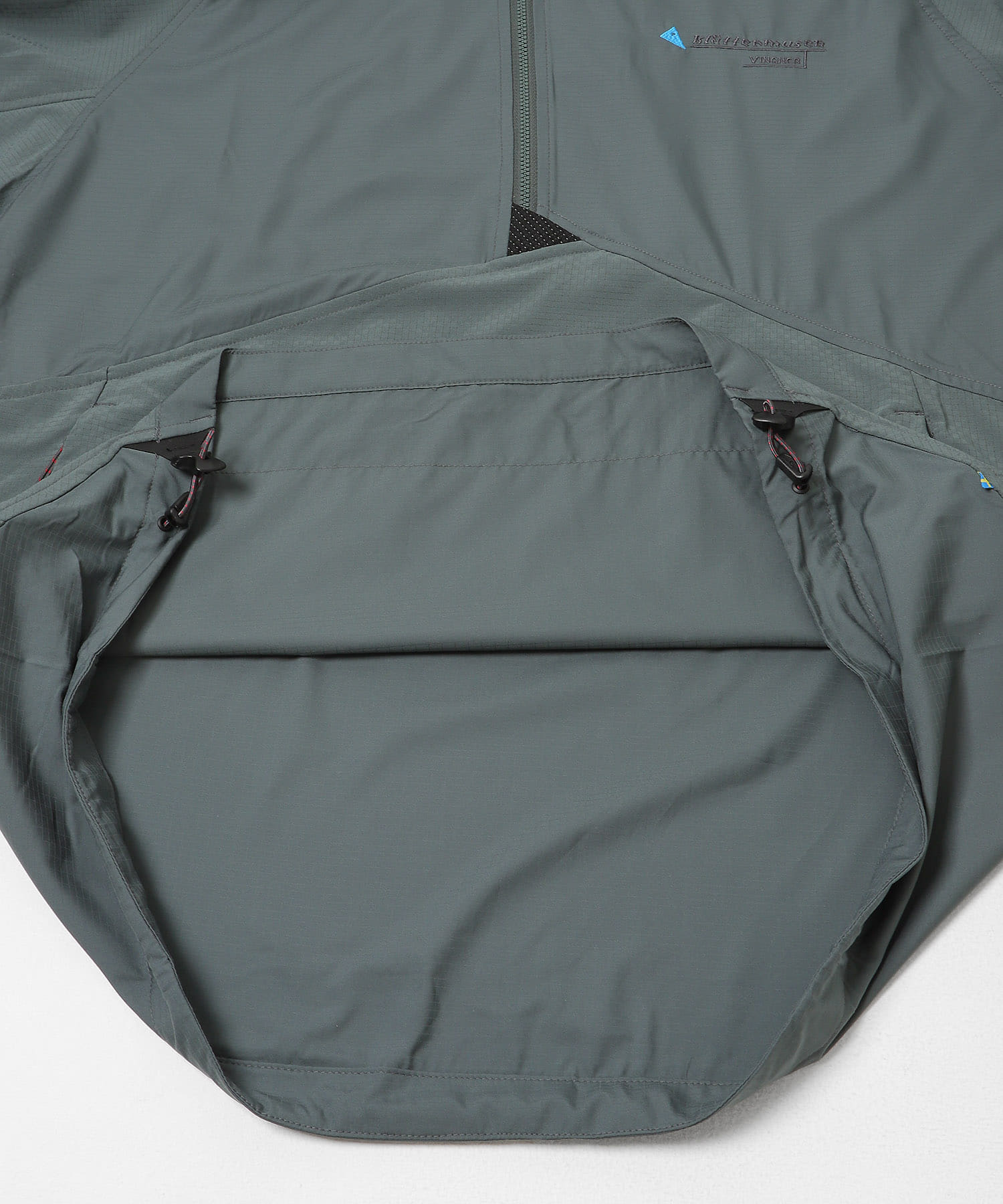 KLATTERMUSEN　VINGNER ANORAK MS DARK TEAL M
