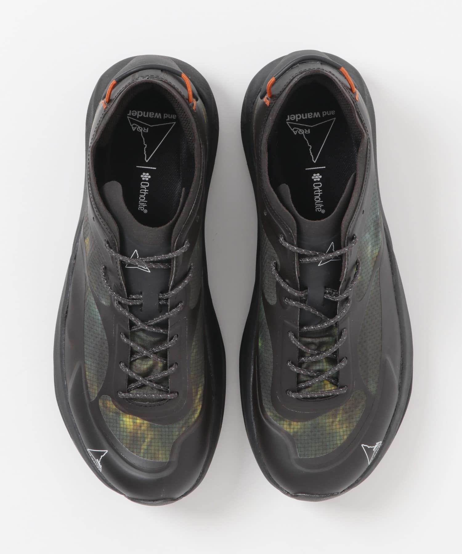 and wander　ROA SELLA CAMOUFLAGE CAMO 41