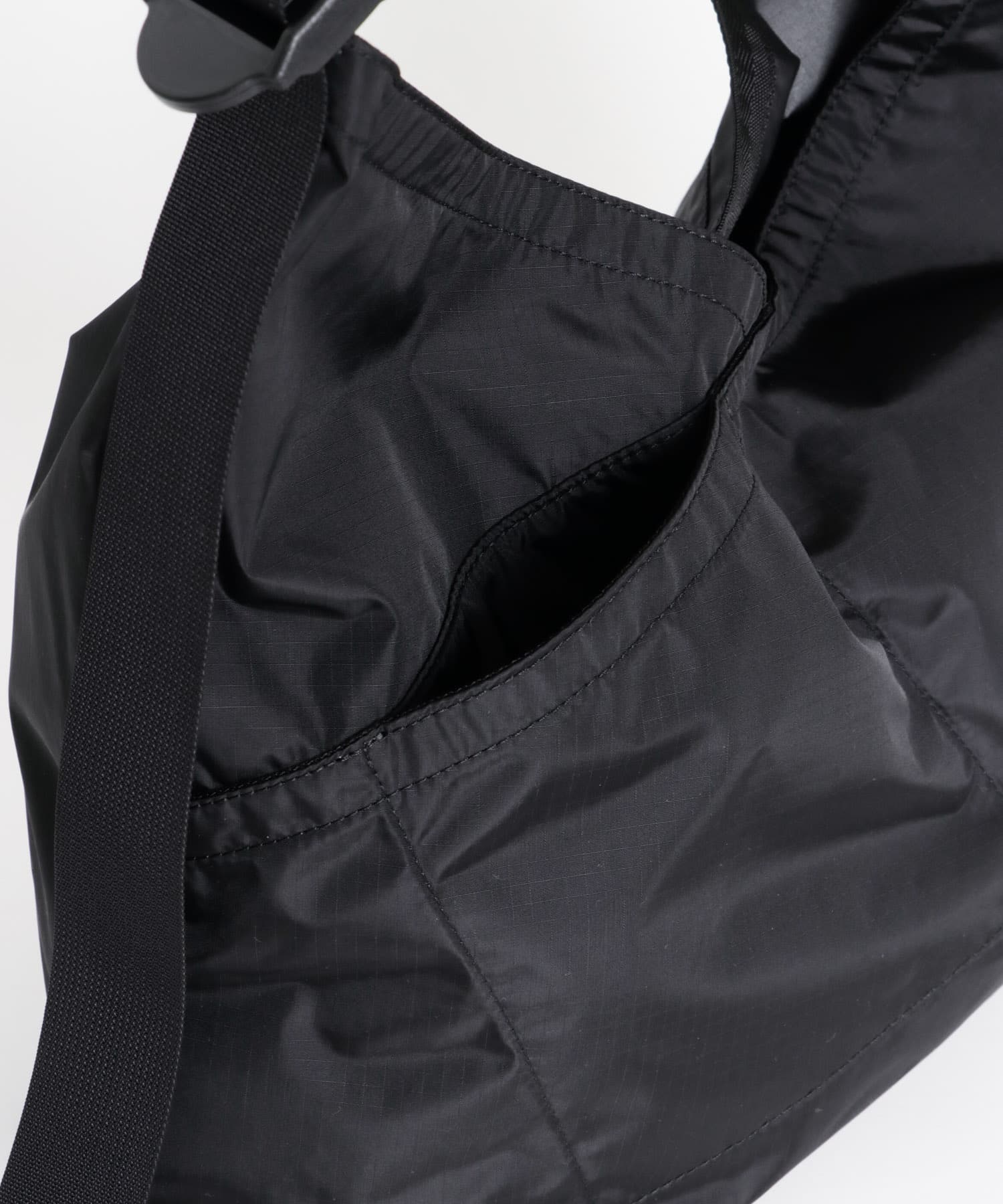 HOBO　AZUMA SHOULDER BAG M RS BLACK One