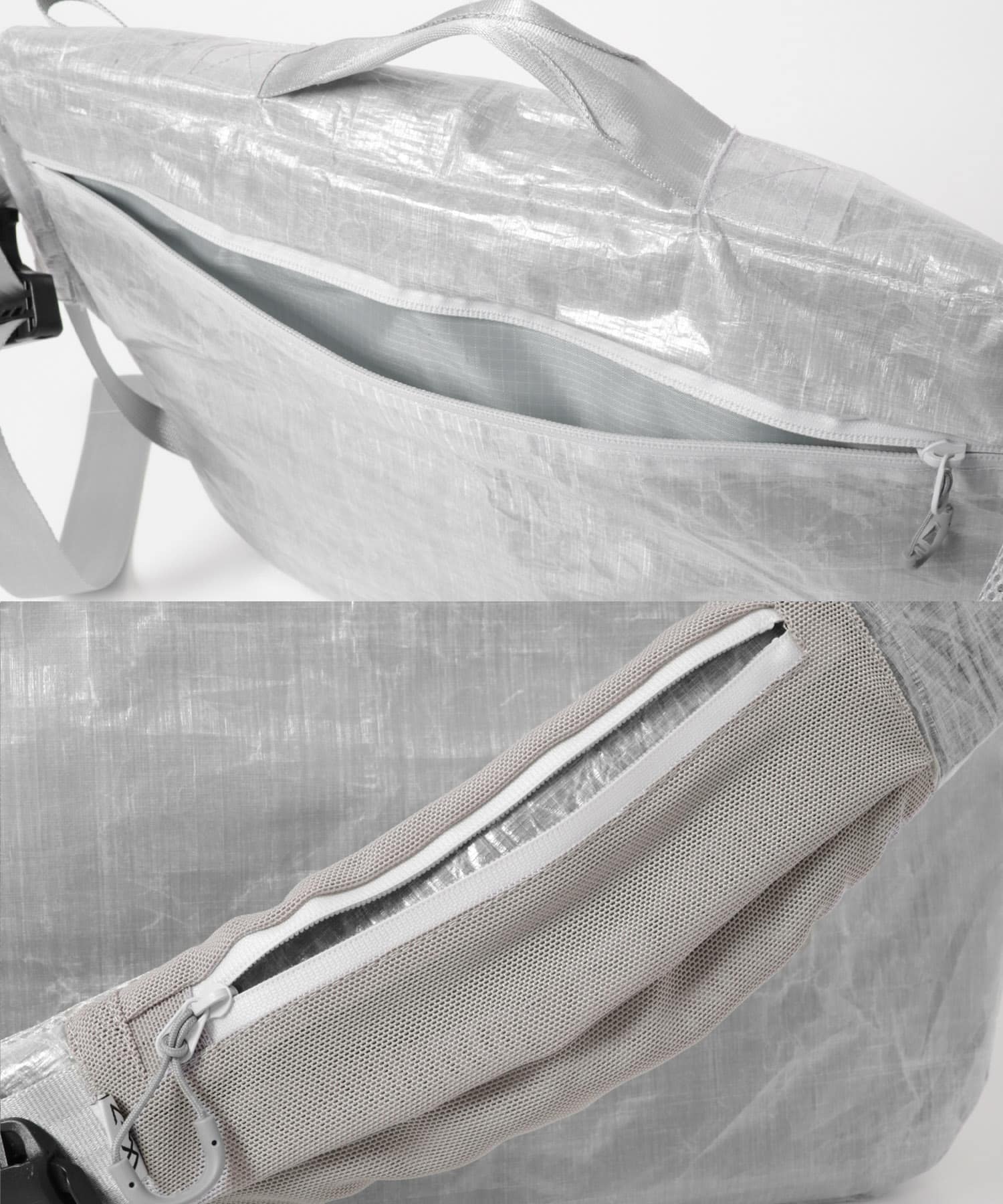 CMF OUTDOOR GARMENT　MESSENGER BAG DYNEEMA WHITE One