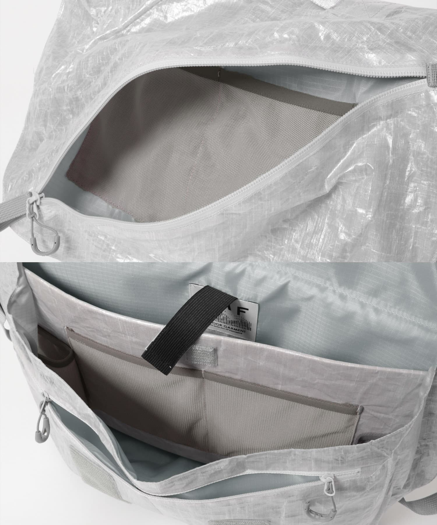 CMF OUTDOOR GARMENT　MESSENGER BAG DYNEEMA WHITE One