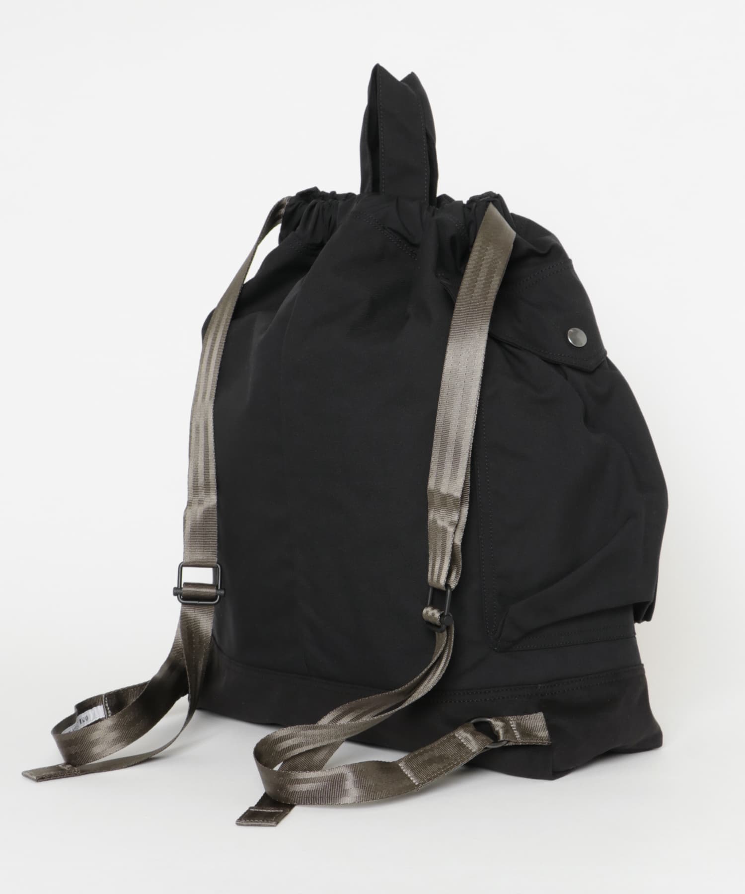 nanamica　Back Pack Black One