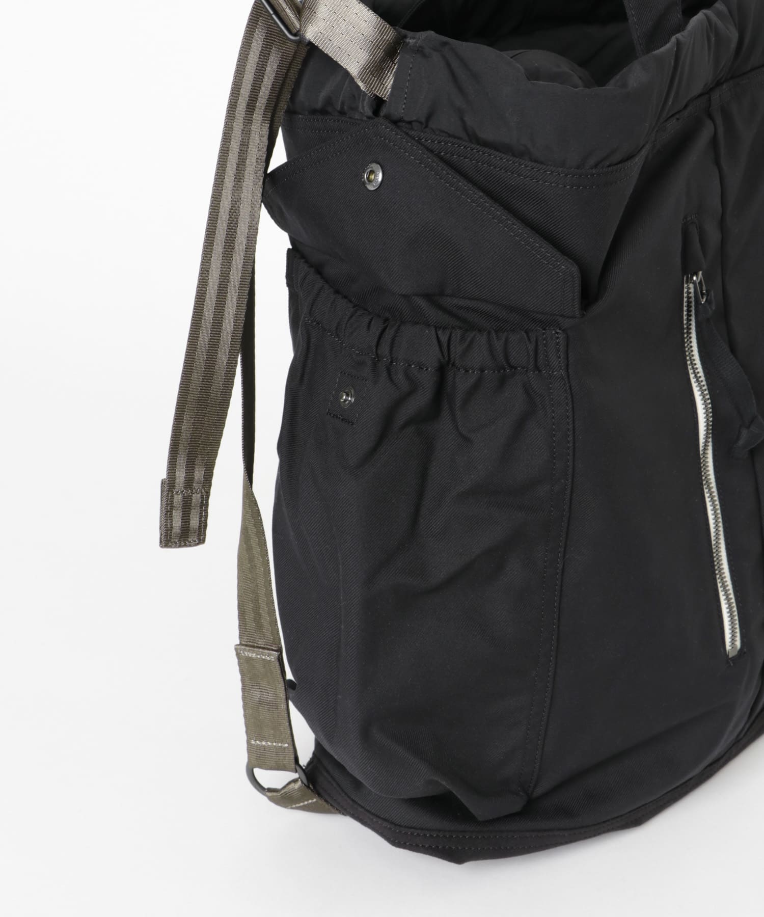 nanamica　Back Pack Black One