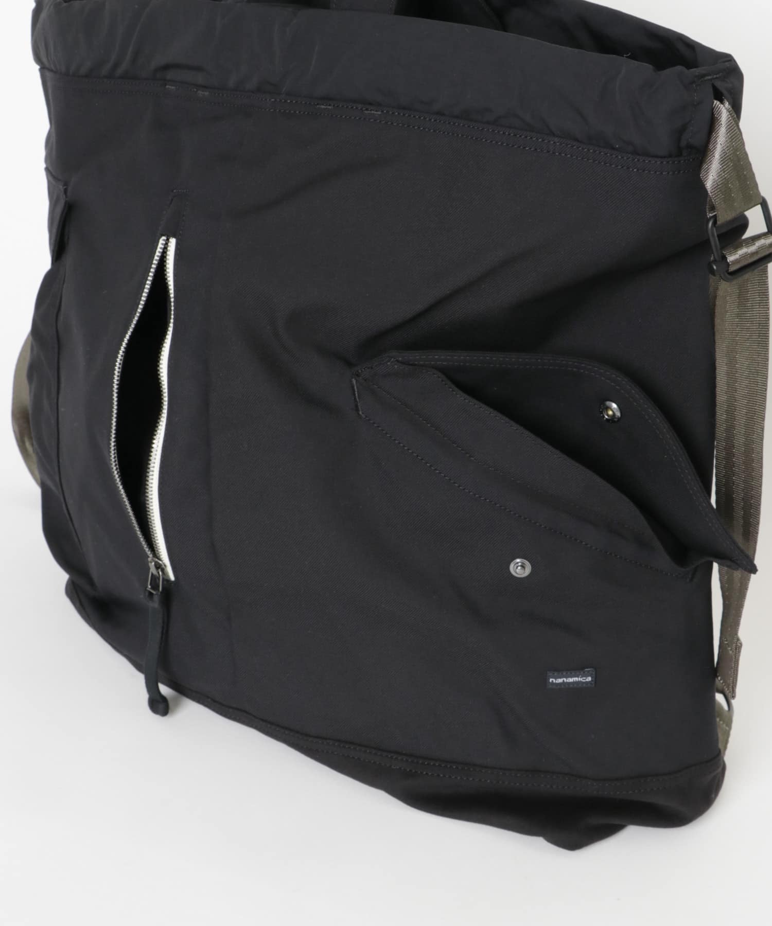 nanamica　Back Pack Black One