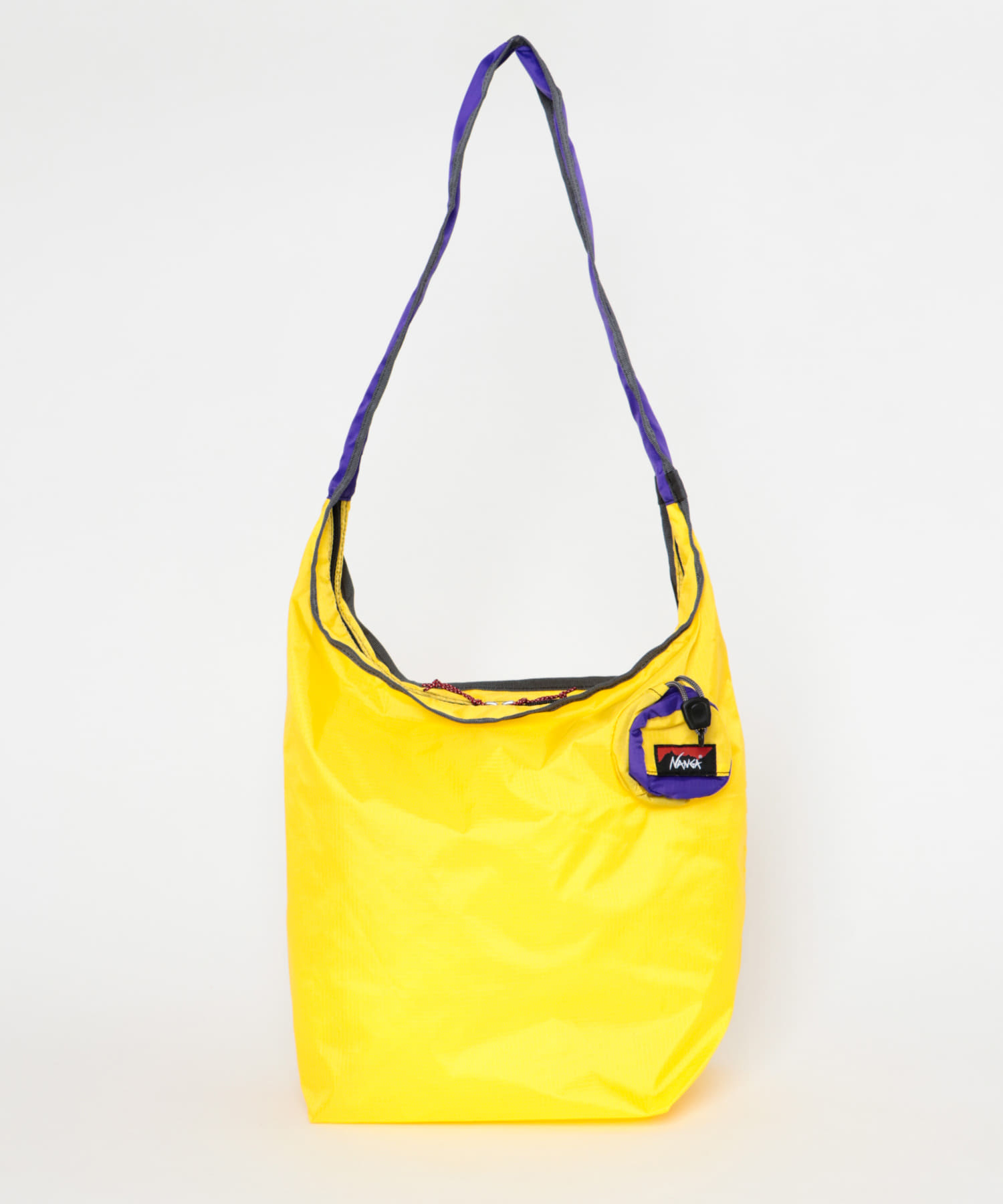 NANGA　POCKETABLE SHOULDER BAG
