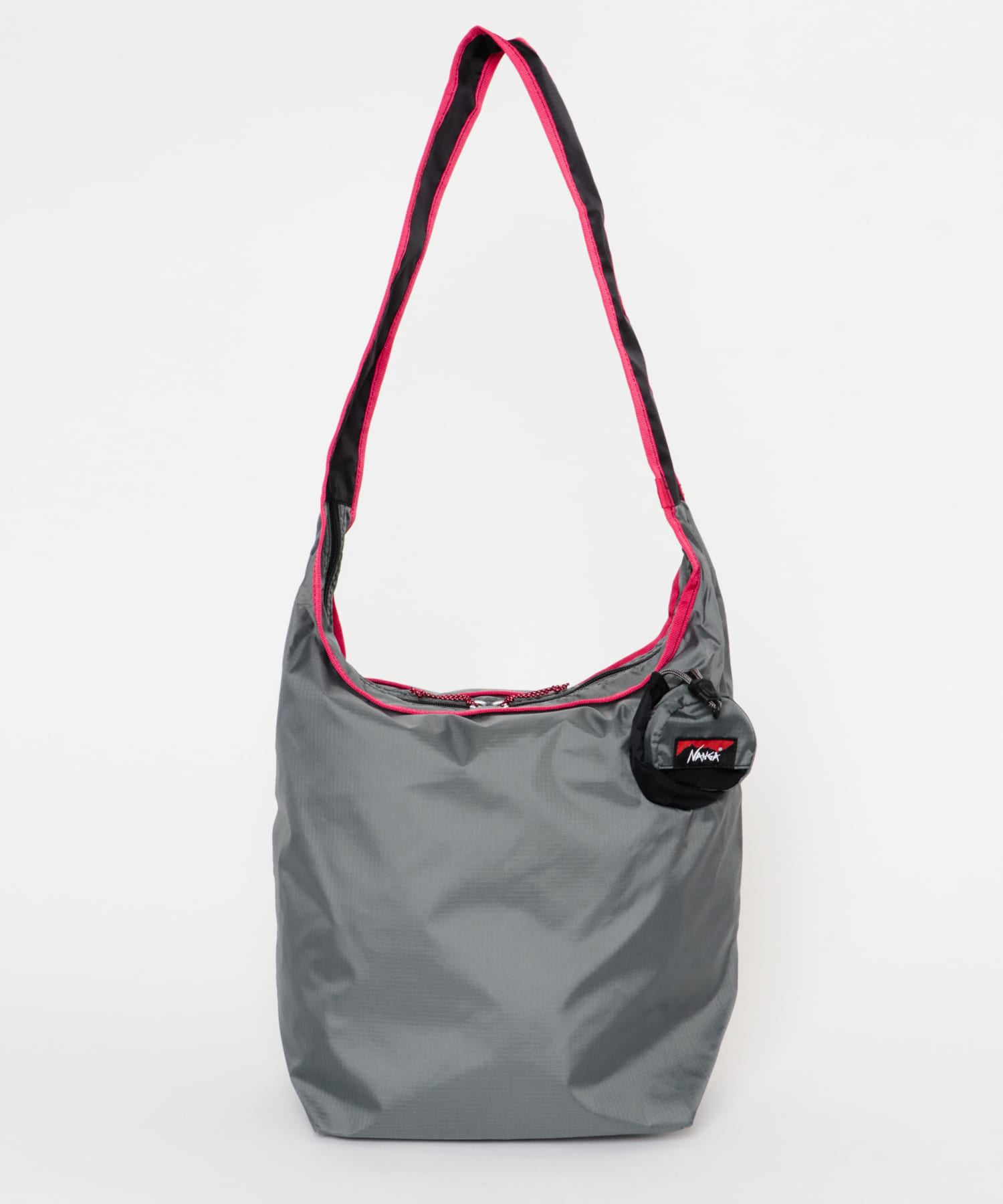NANGA　POCKETABLE SHOULDER BAG