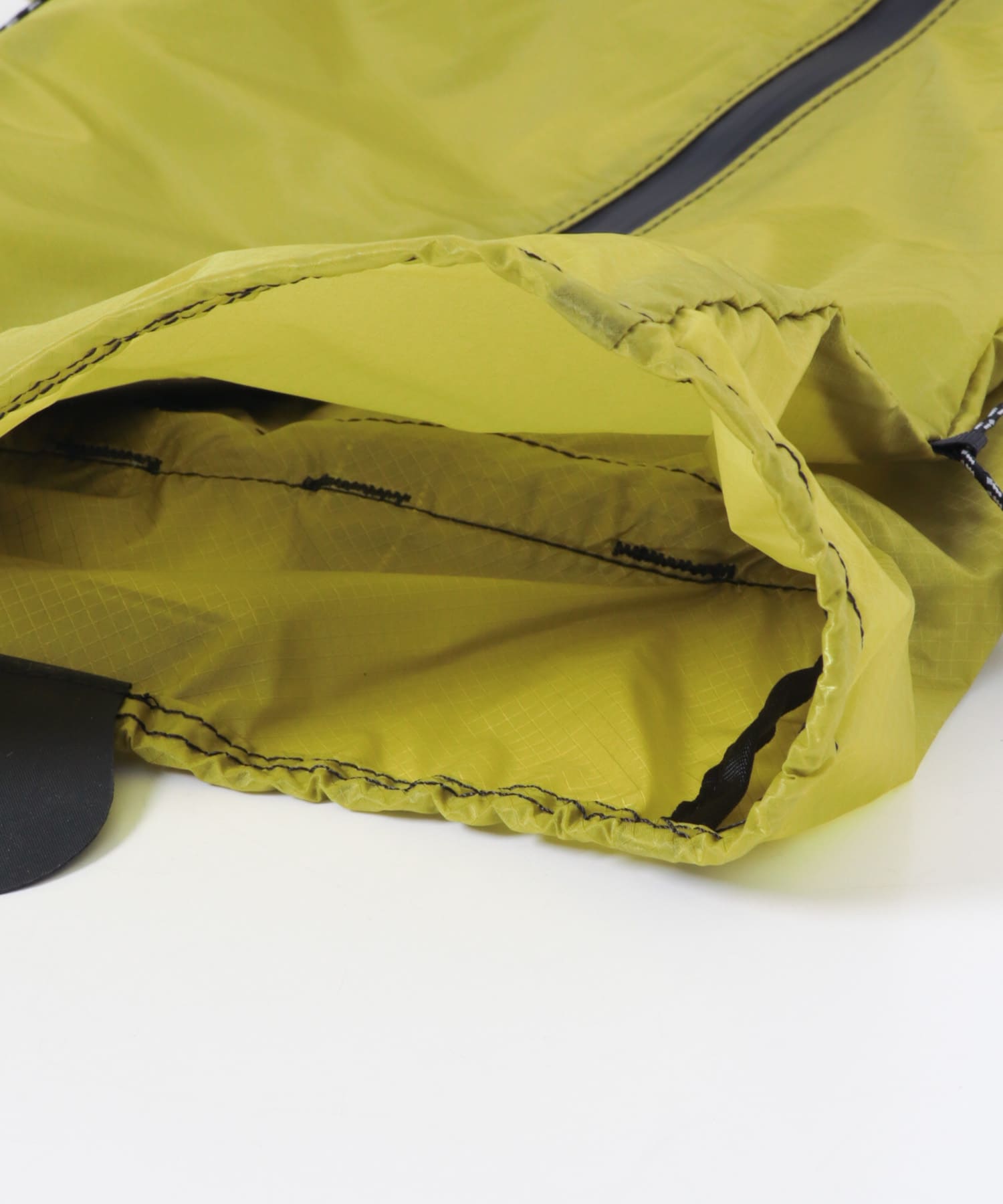 and wander　SIL DAYPACK YELLOW GRN One