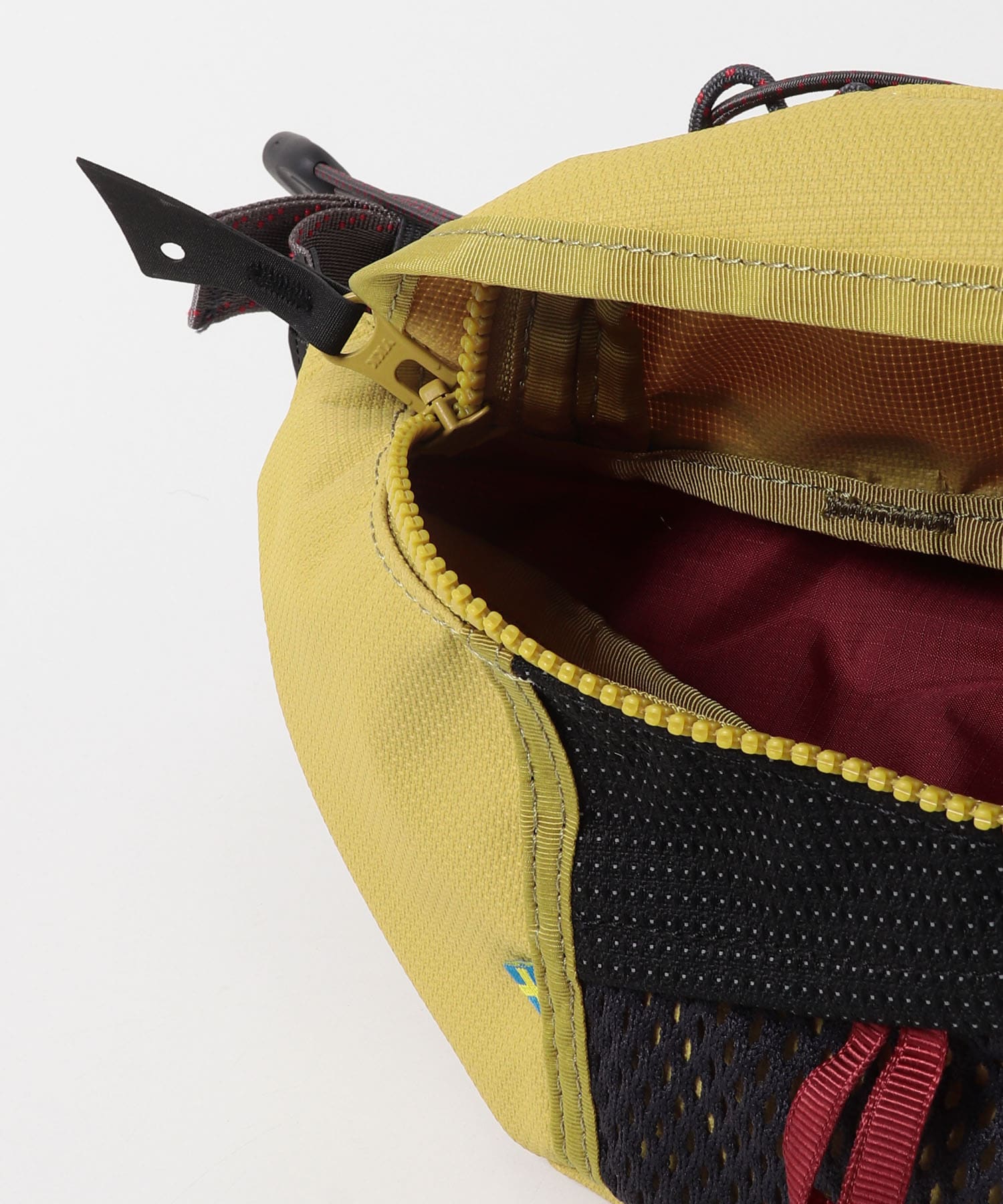 KLATTERMUSEN　ELDNER 2.0 LUMBARPACK 2L DARK STRAW One