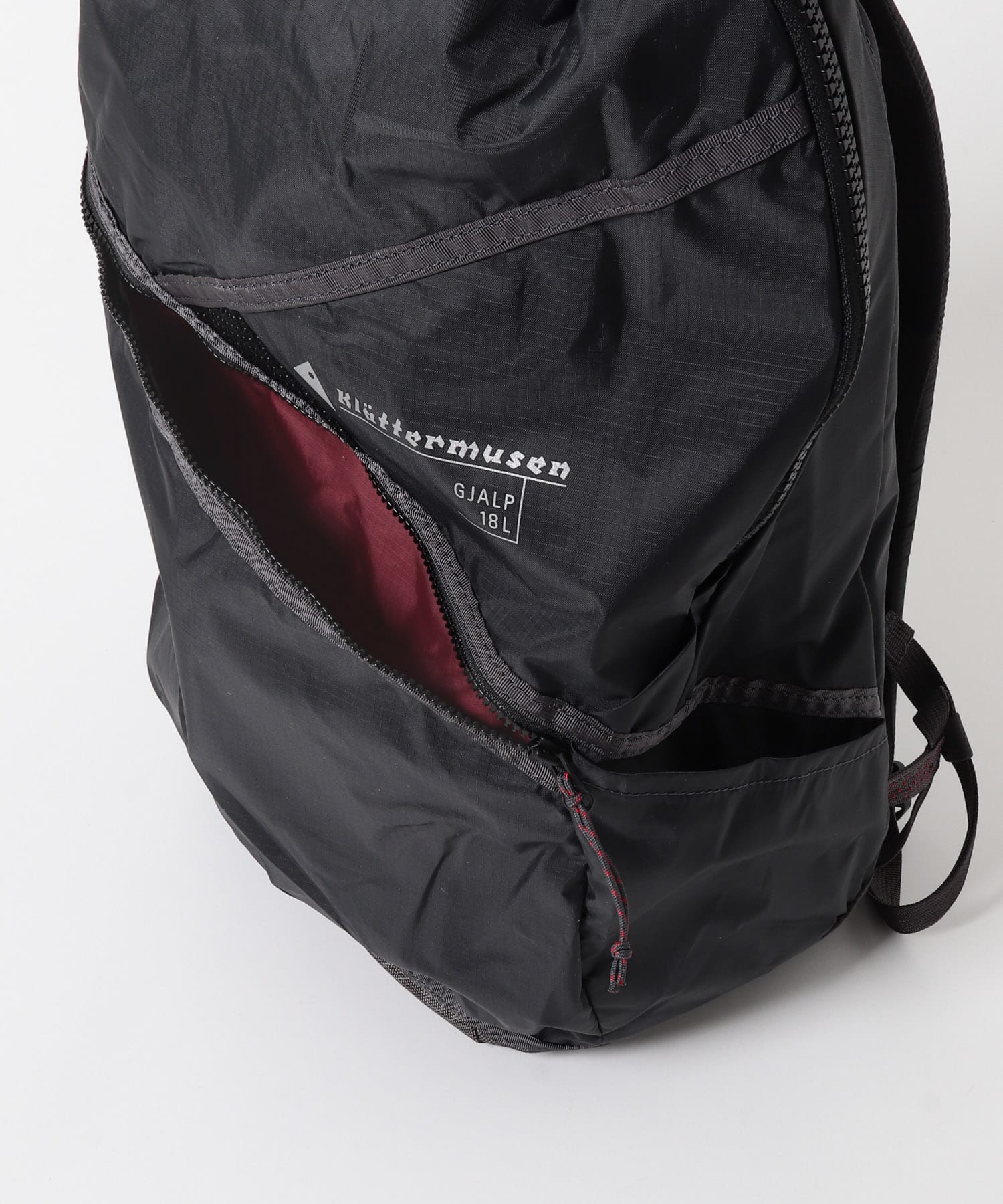 KLATTERMUSEN　GJALP BACKPACK 18L RAVEN One