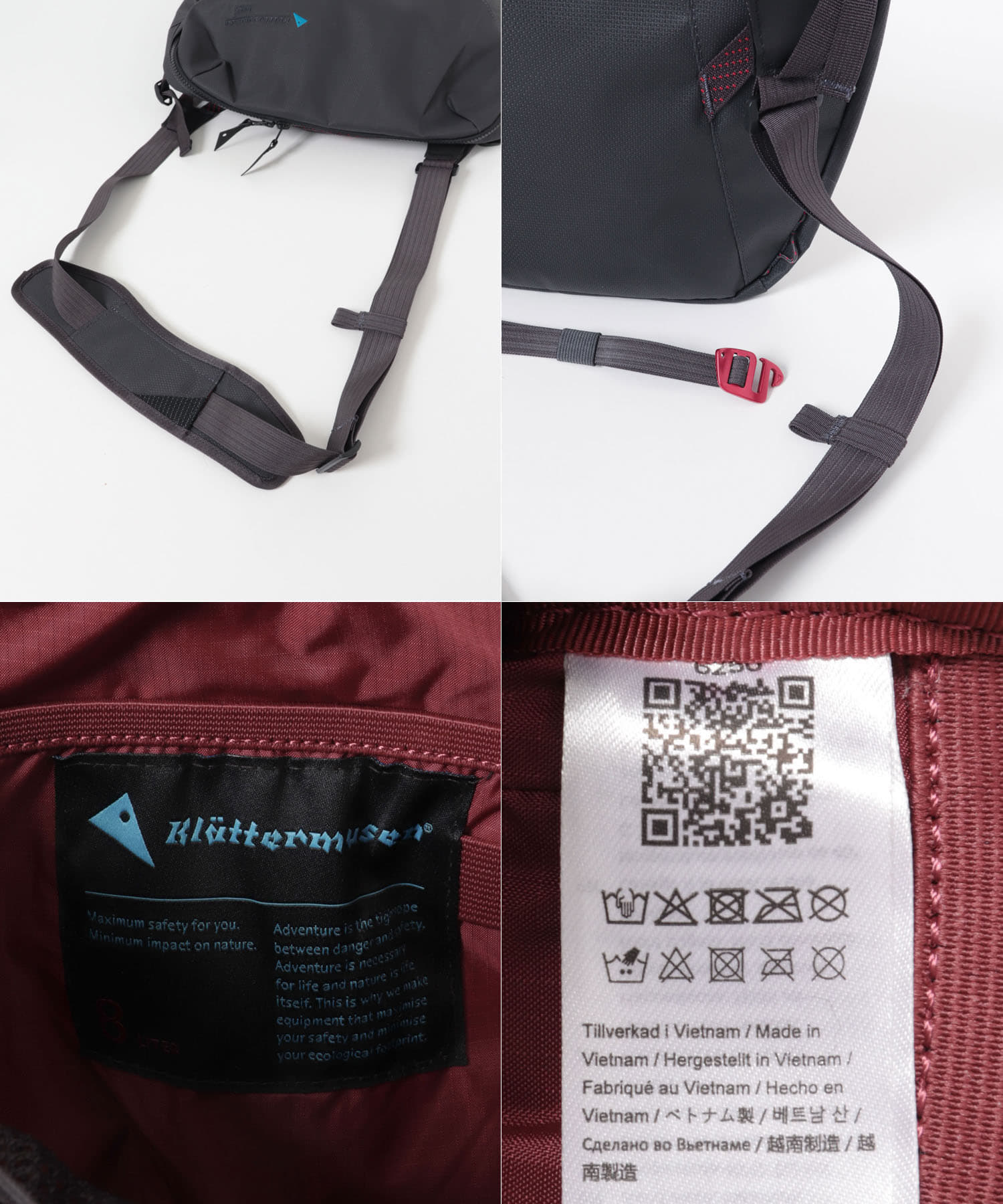 KLATTERMUSEN　GAUT MESSENGER BAG RAVEN One