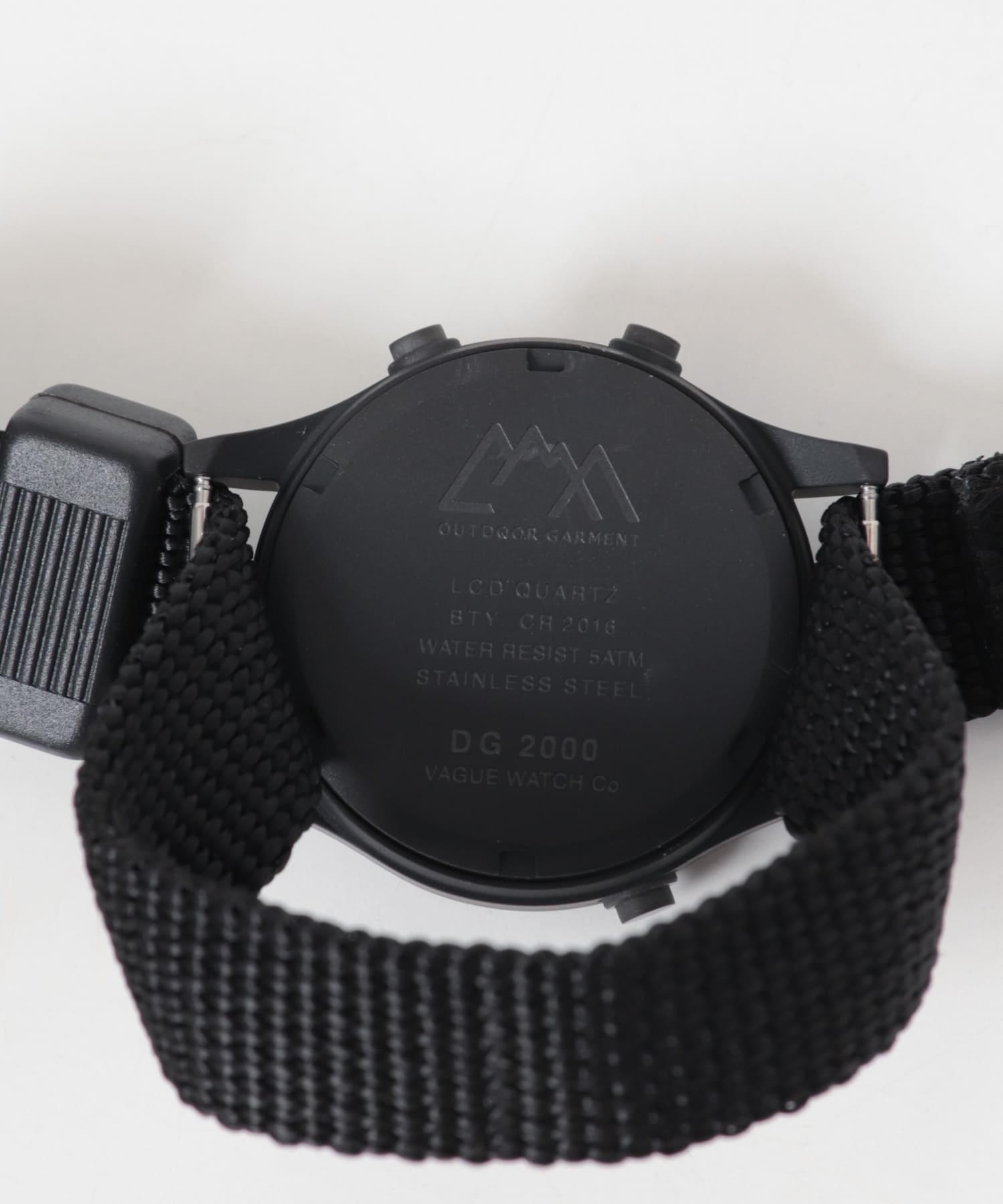 CMF OUTDOOR GARMENT　CMF WATCH FIDLOCK BLACK One
