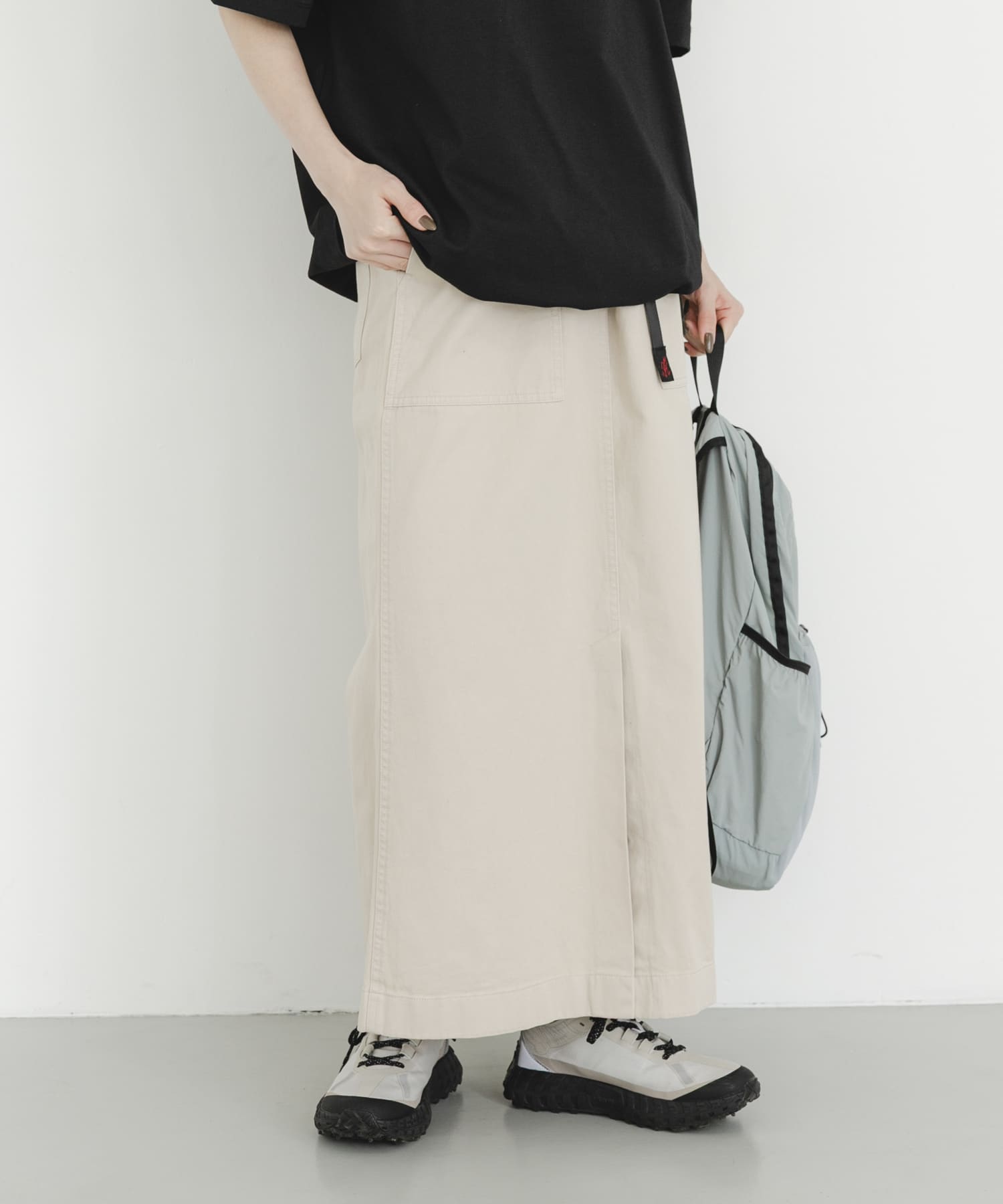 身長：161cm サイズ：M