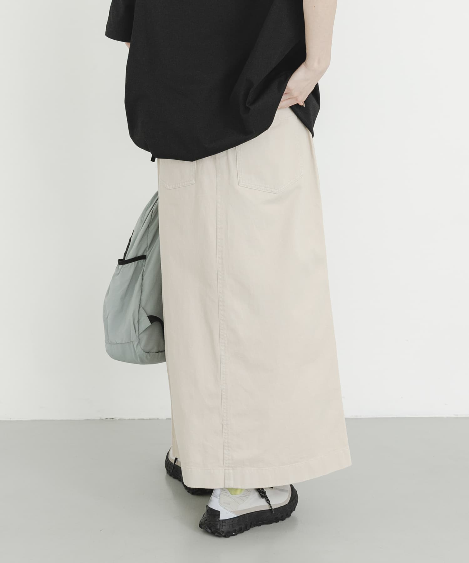 身長：161cm サイズ：M