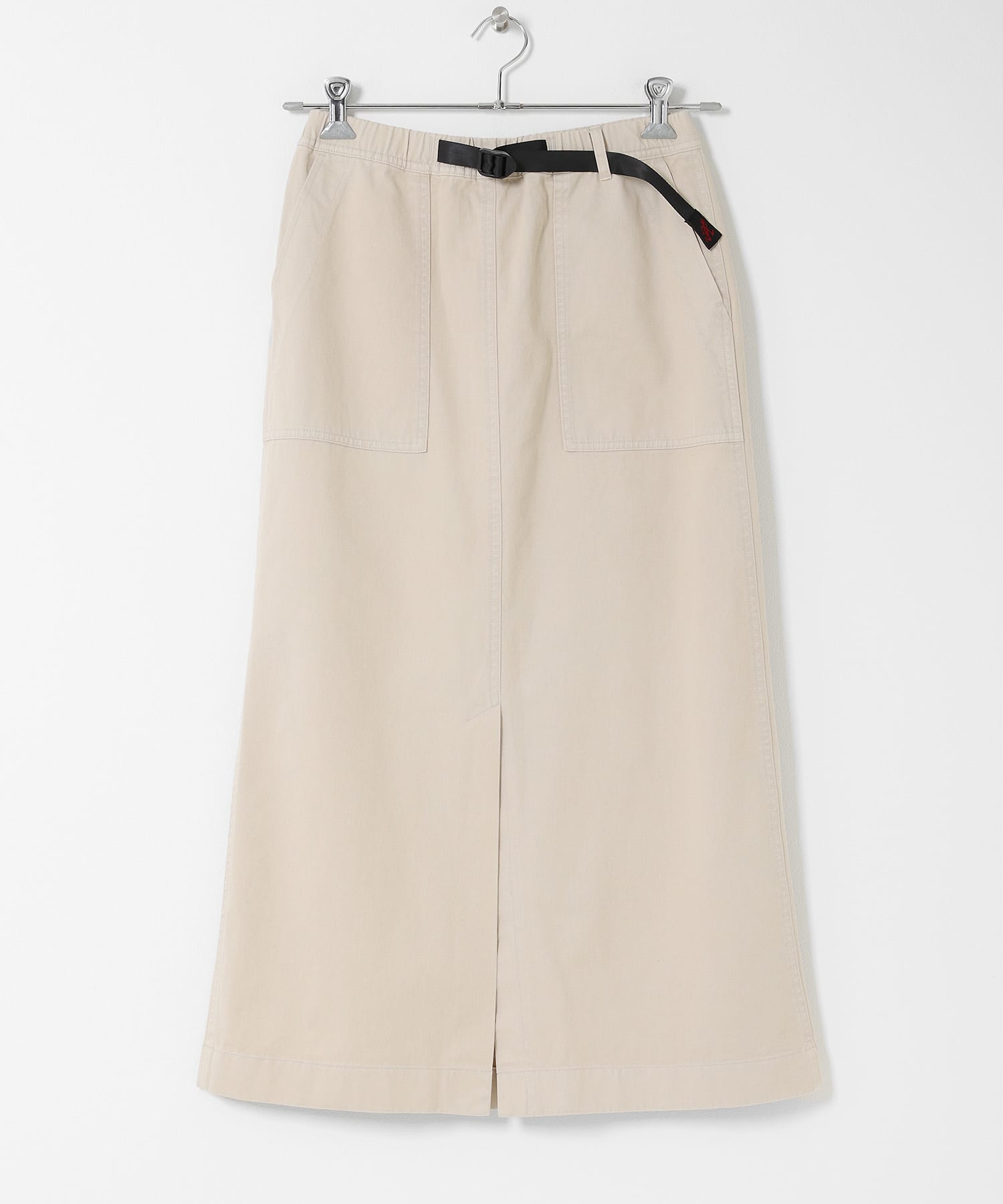 GRAMICCI　LONG BAKER SKIRT SAND PG S