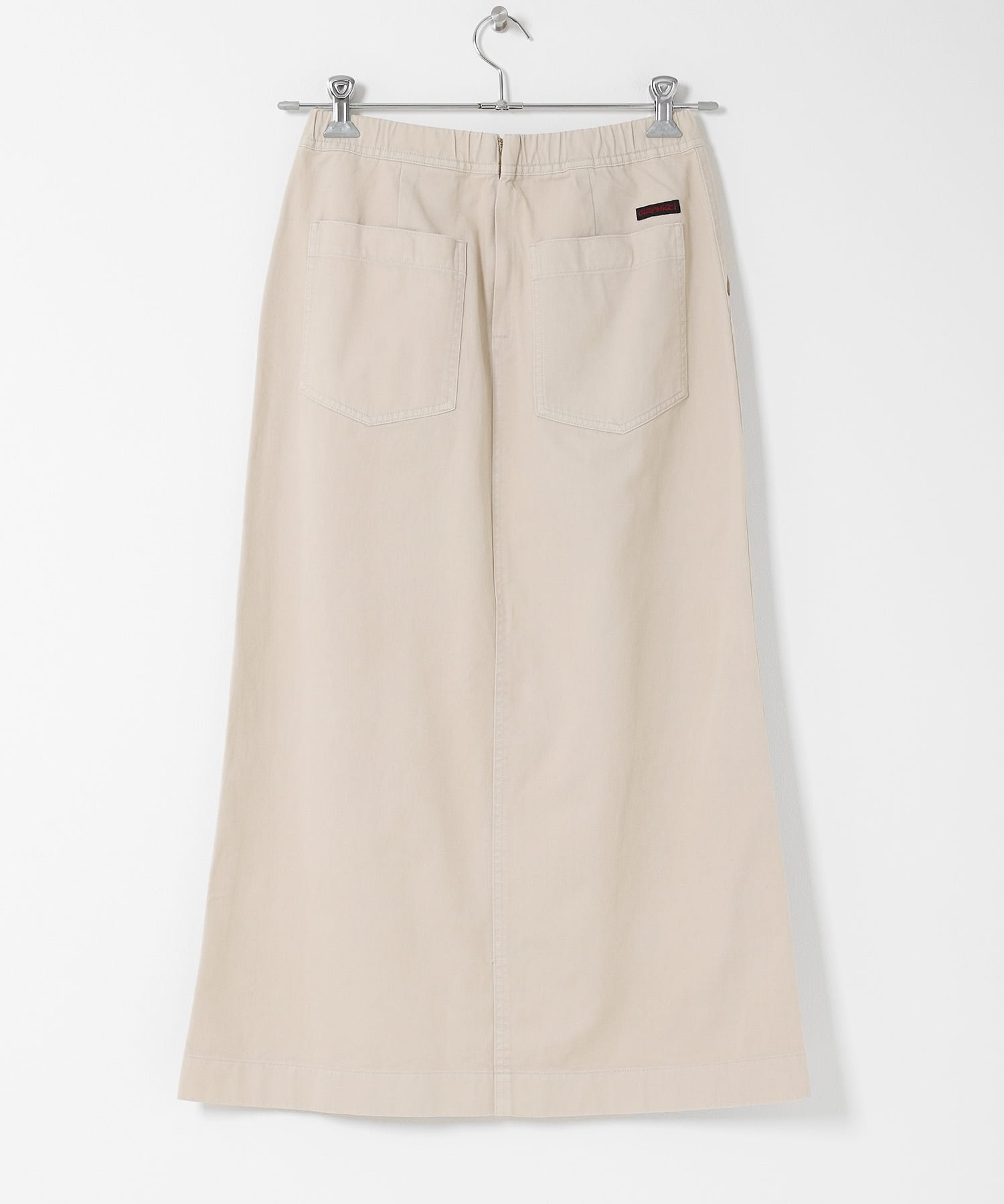 GRAMICCI　LONG BAKER SKIRT SAND PG S