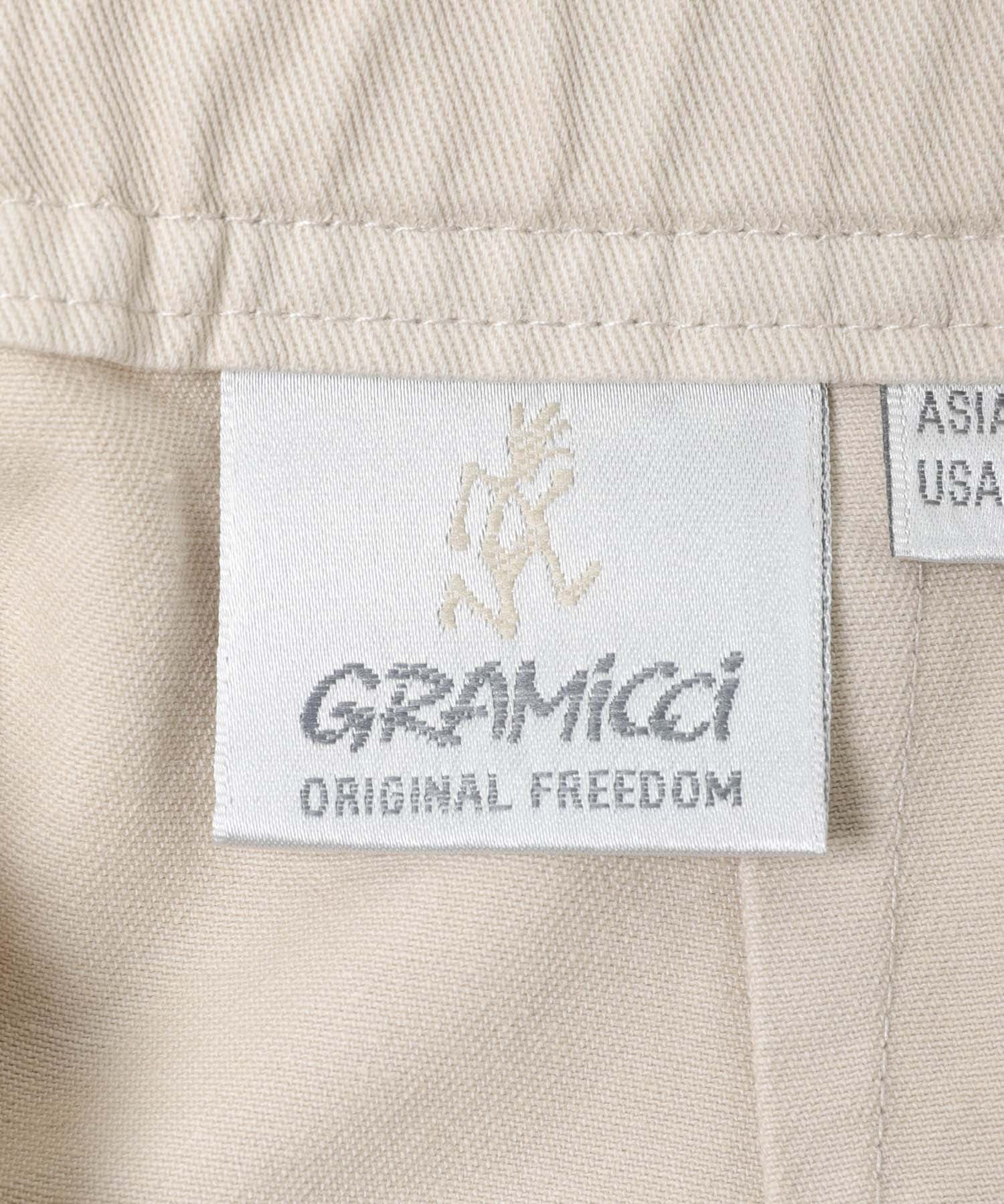 GRAMICCI　LONG BAKER SKIRT SAND PG S