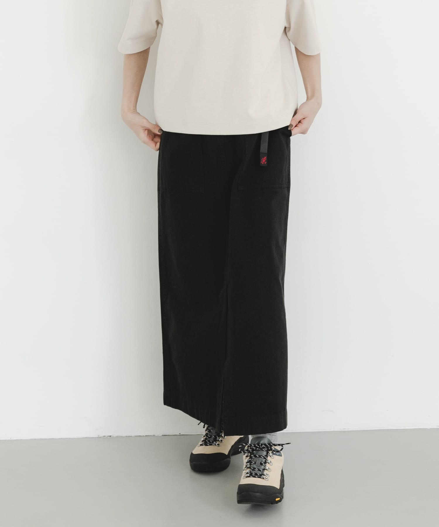 身長：161cm サイズ：M