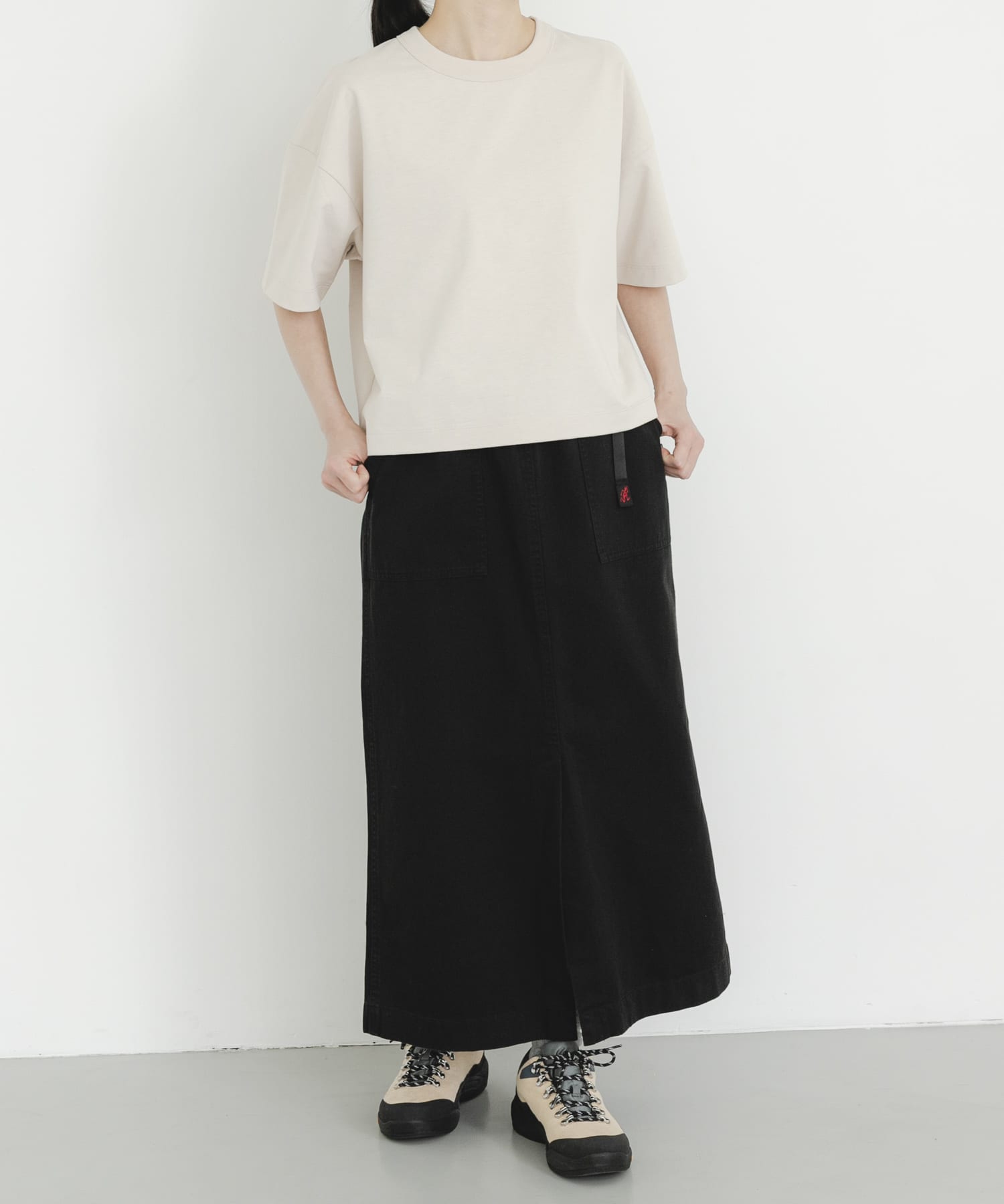 身長：161cm サイズ：M