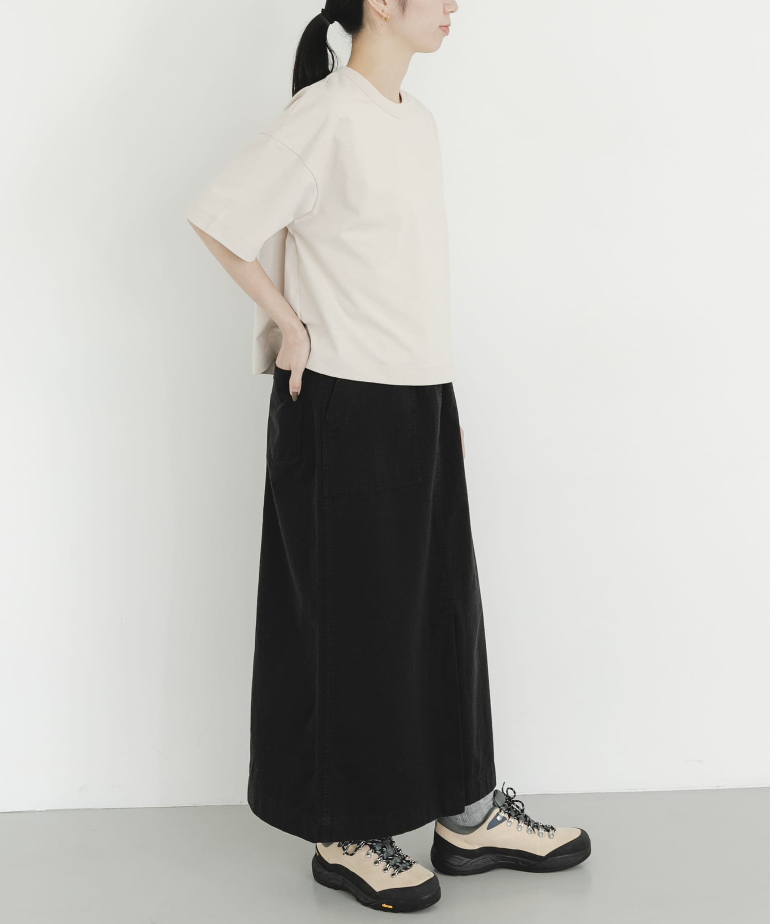 身長：161cm サイズ：M