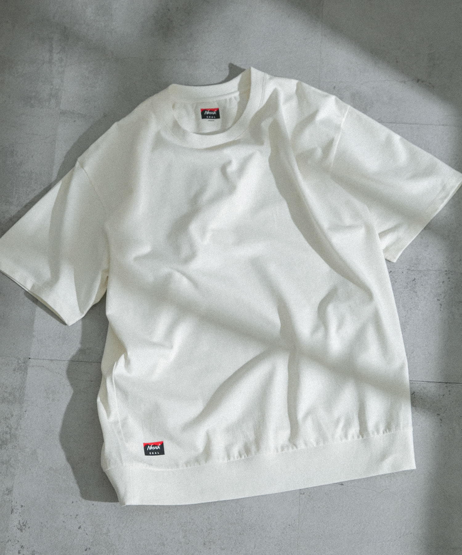 『別注』NANGA×EKAL　ロゴTシャツ