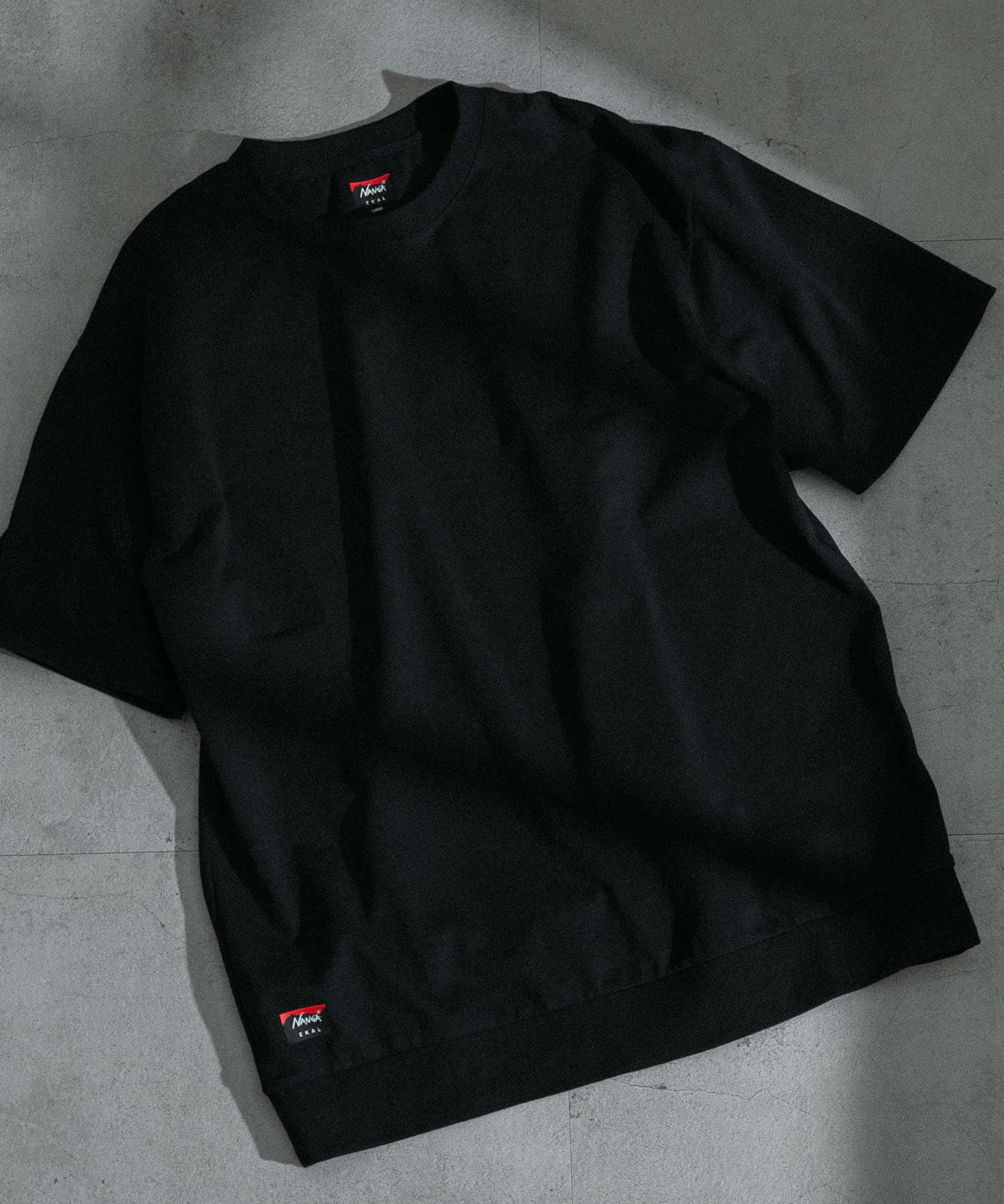 『別注』NANGA×EKAL　ロゴTシャツ