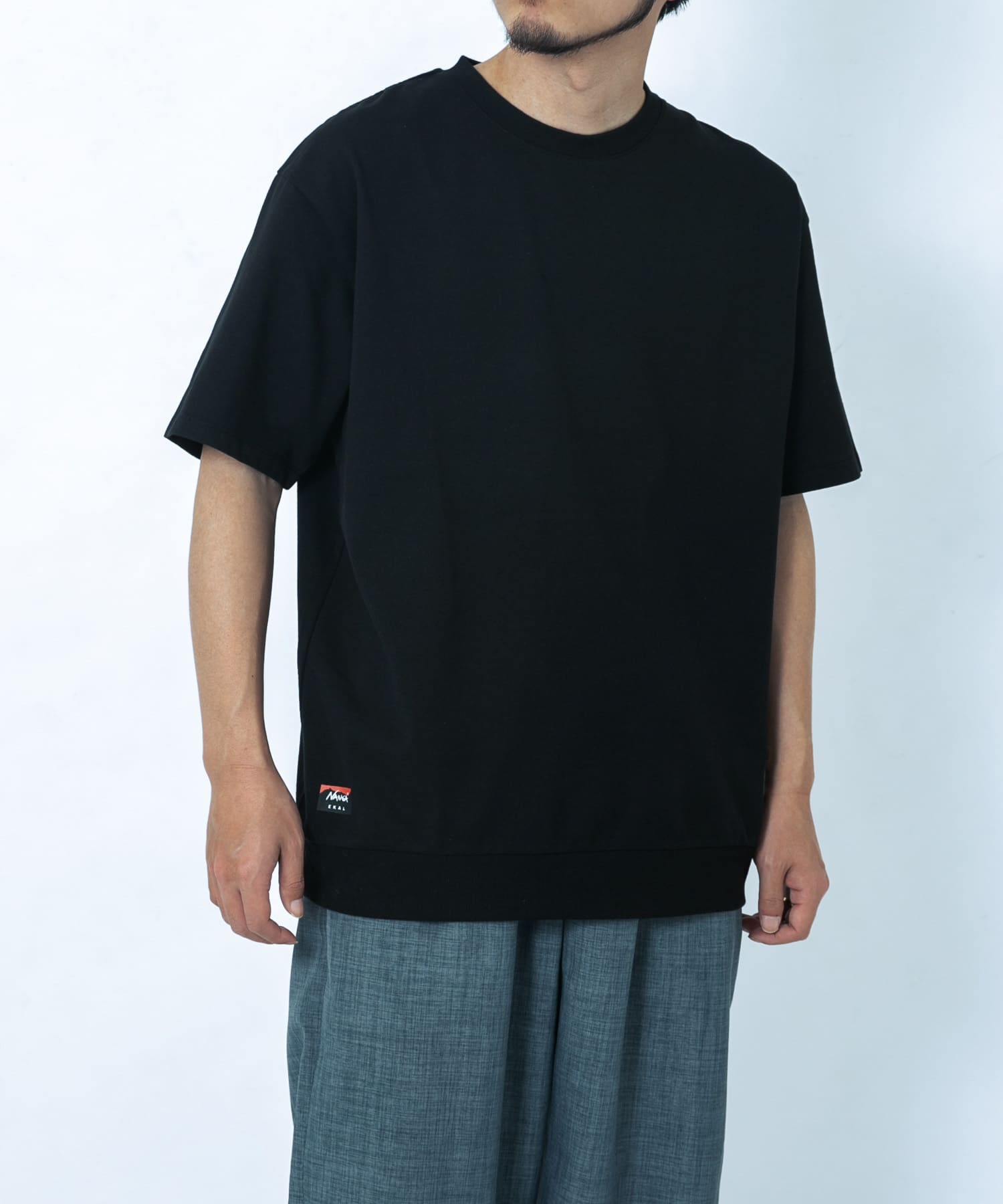 身長：179cm サイズ：L