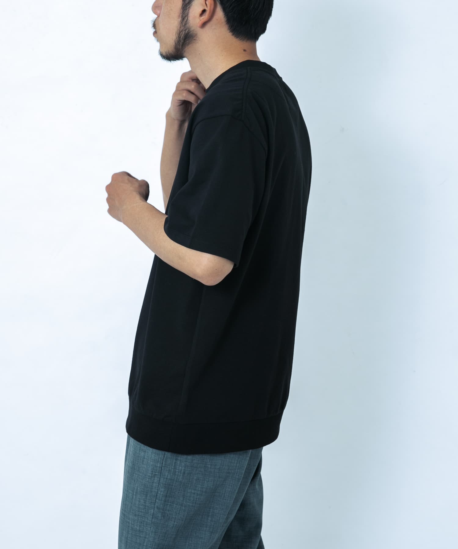 身長：179cm サイズ：L