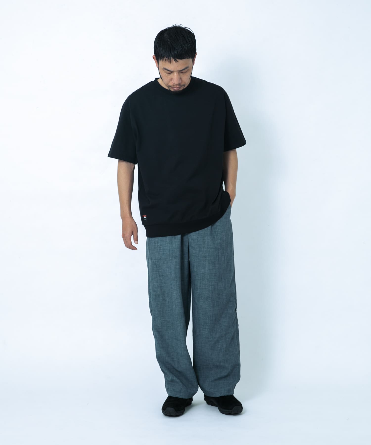 身長：179cm サイズ：L