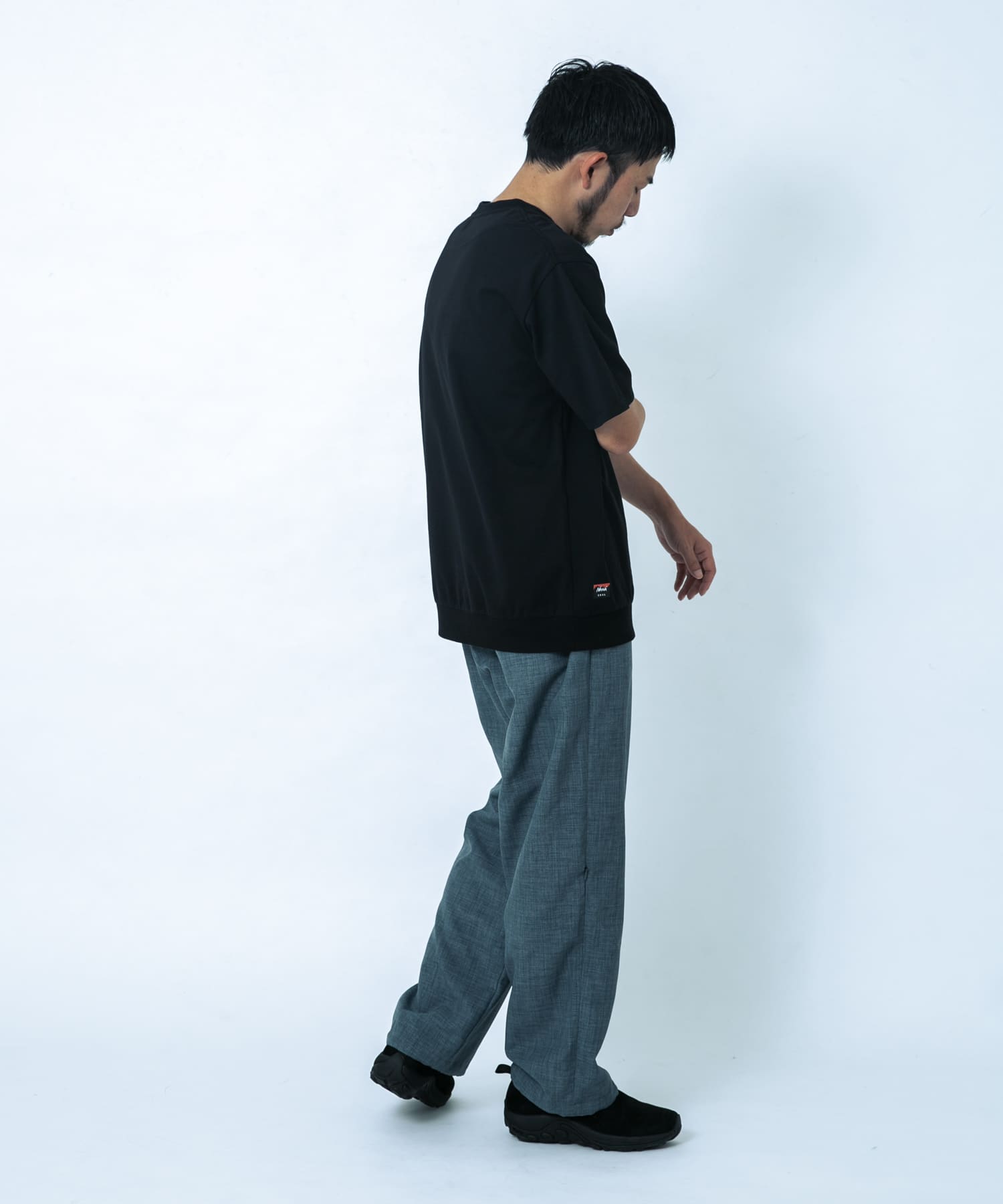 身長：179cm サイズ：L