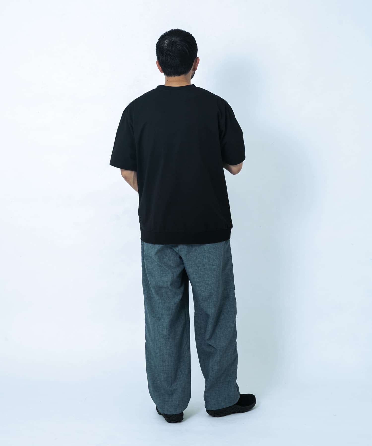 身長：179cm サイズ：L