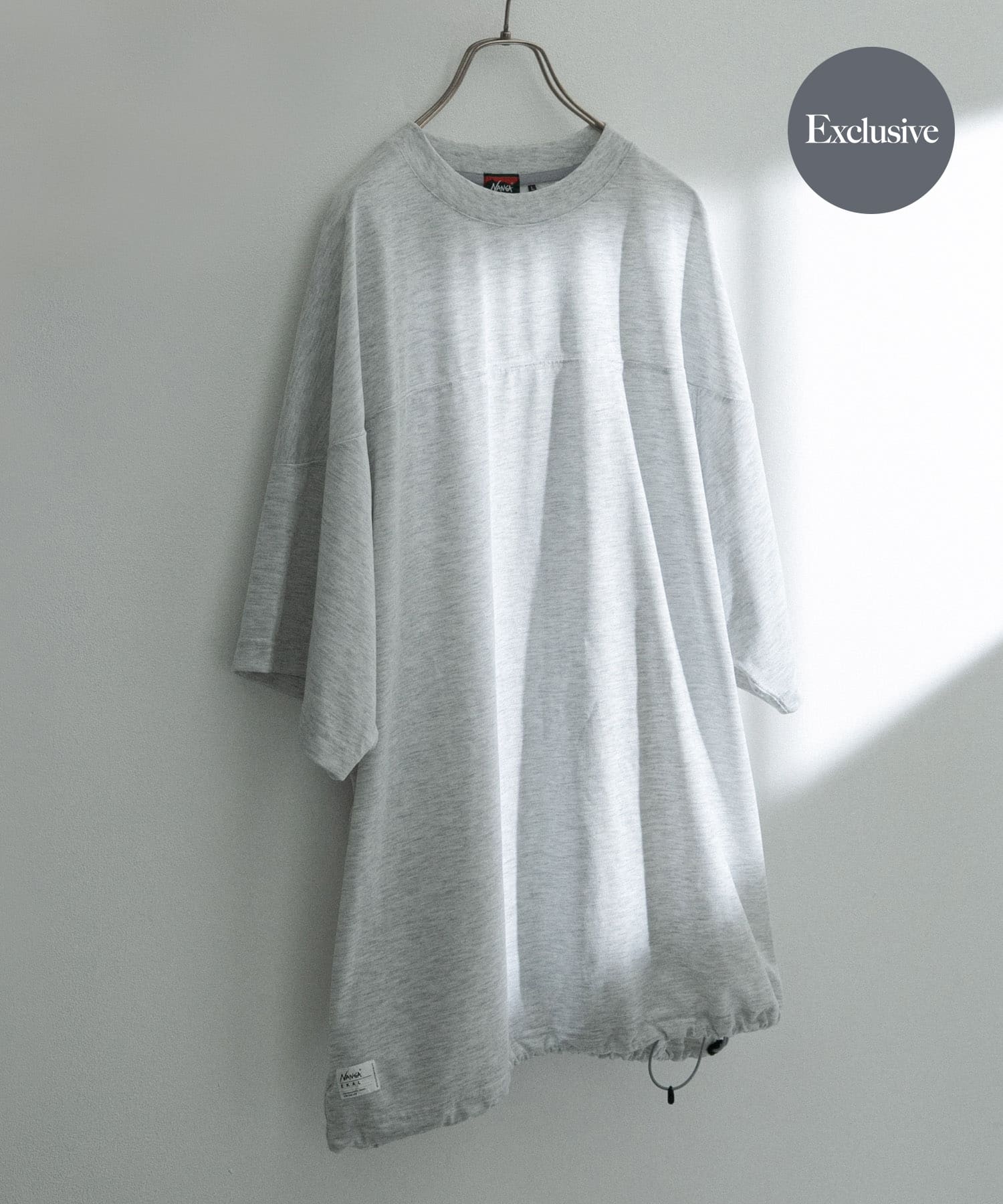 『別注』NANGA×EKAL　CAVET-SHIRTS