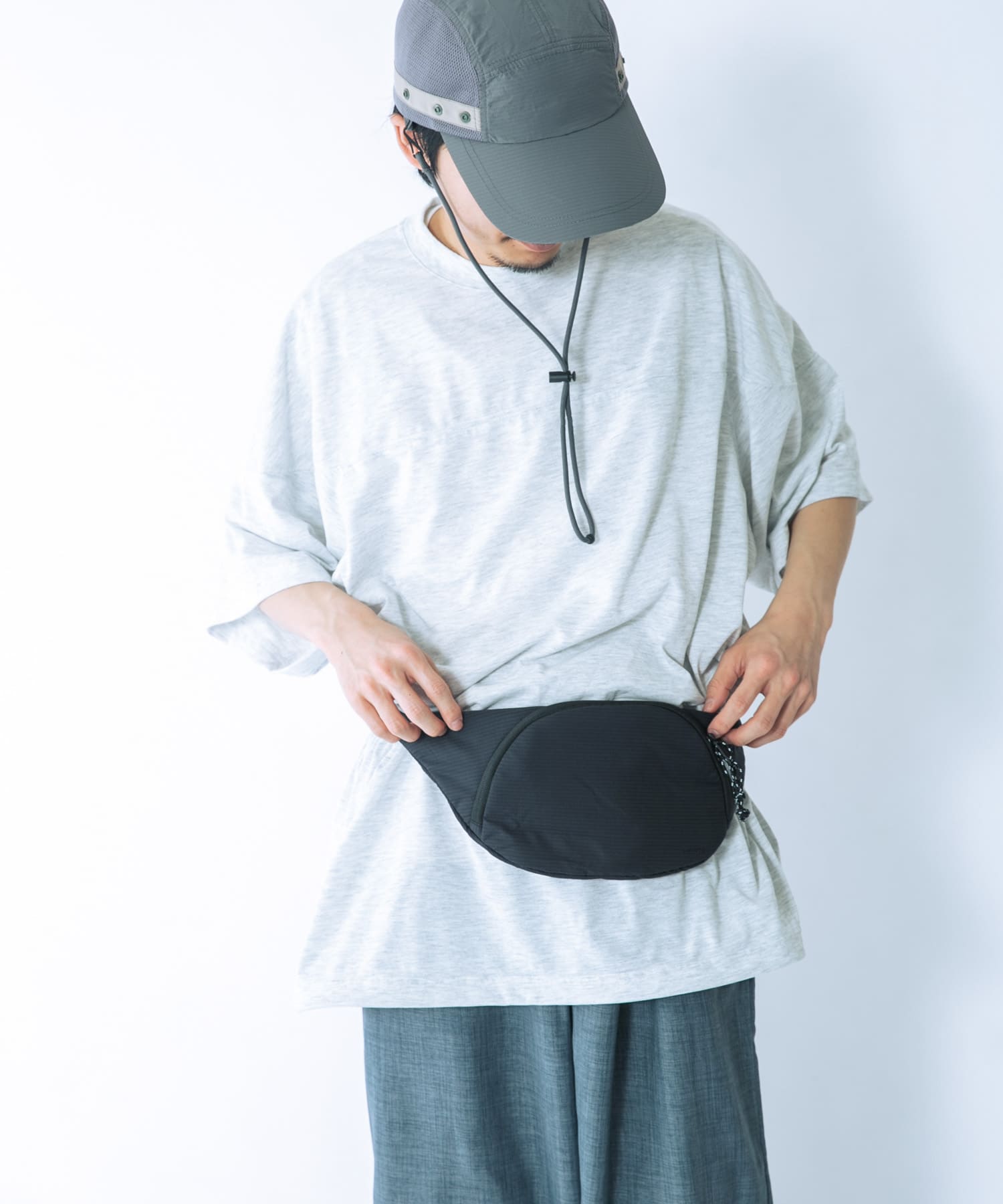 グレー杢
