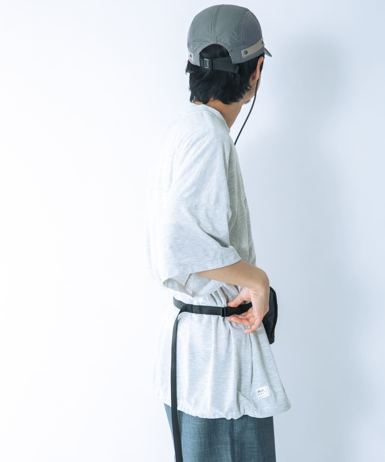 身長：172cm サイズ：L